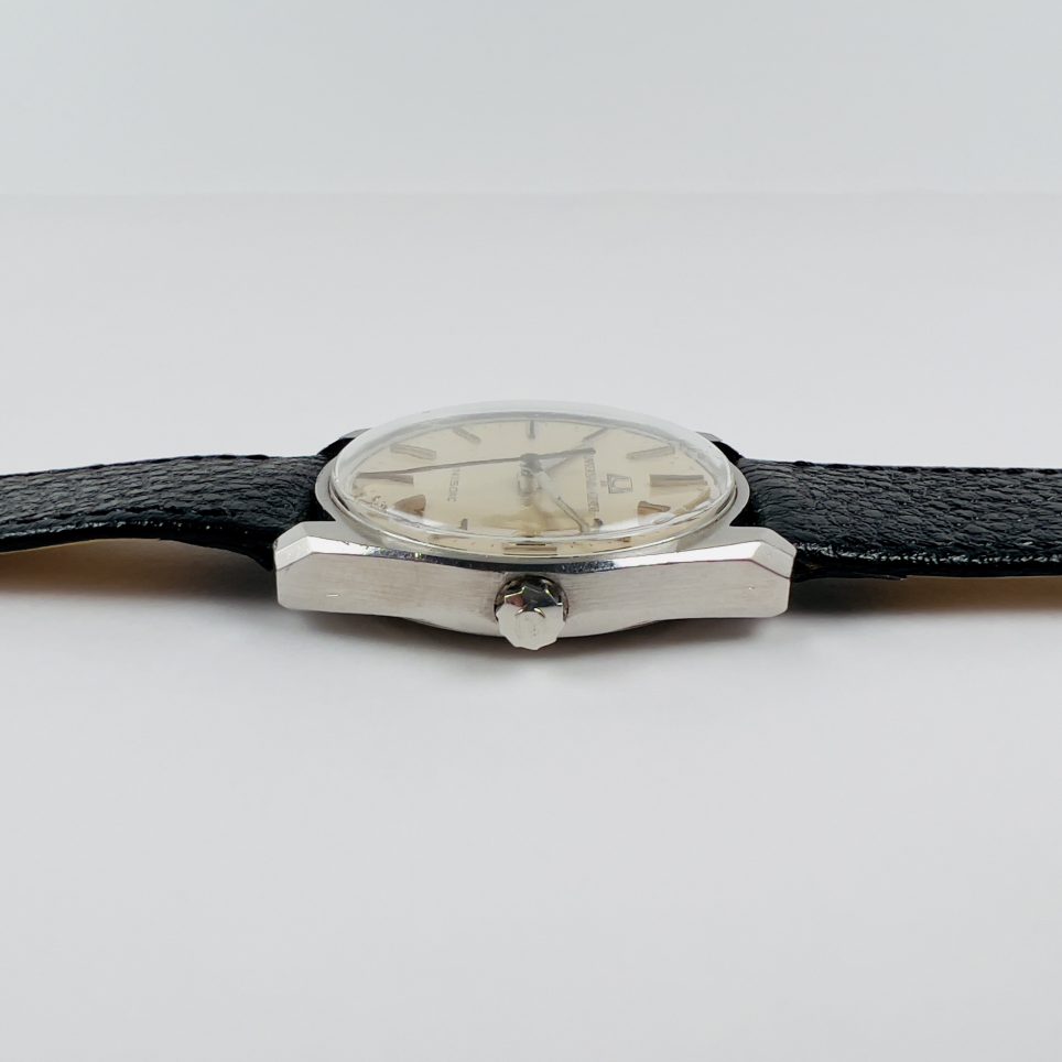 Cadran Vintage Universal Genève Unisonic Date NOS - Tritium Original - Référence 852100 - Suisse