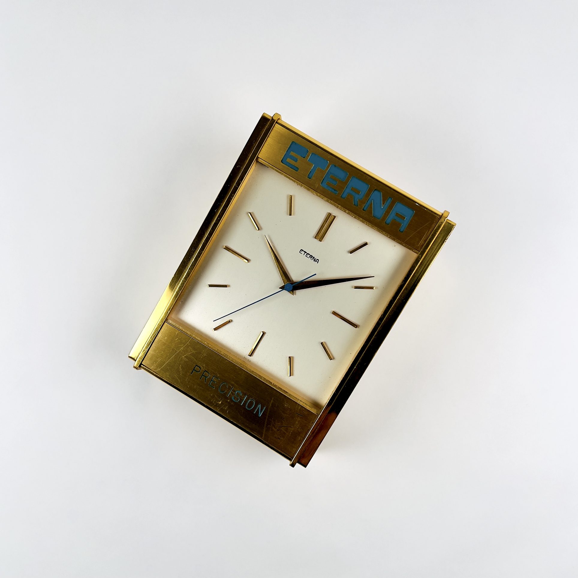 HORLOGE ETERNA PRÉCISION CA. 1960 – Image 3