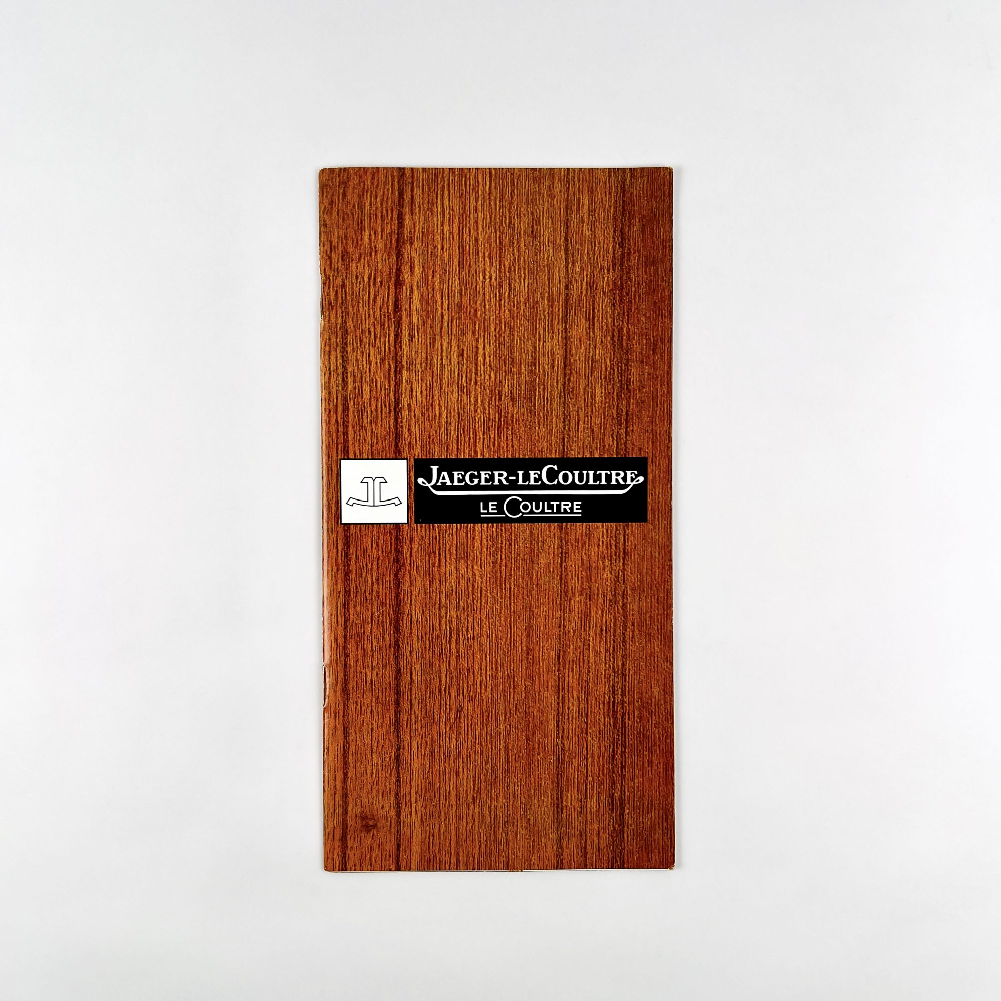 Livre catalogue Jaeger-LeCoultre - Collection