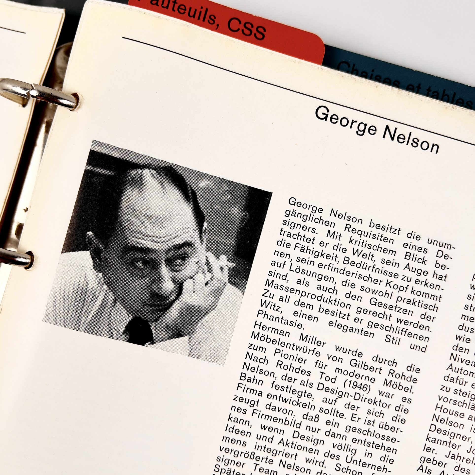 CATALOGUE HERMAN MILLER 1964 – Image 8