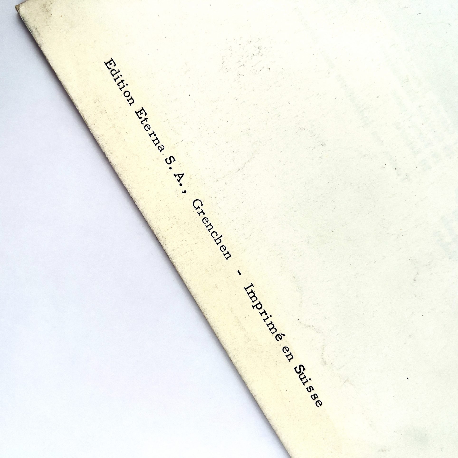 ETERNA "NOUS MESURONS LE TEMPS" CA. 1960 – Image 13