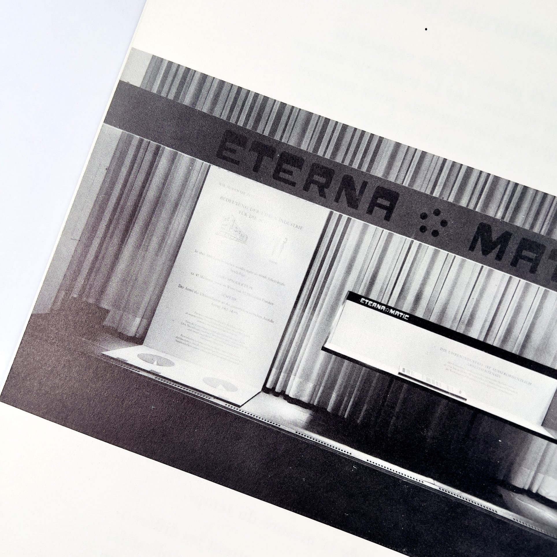 ETERNA "NOUS MESURONS LE TEMPS" CA. 1960 – Image 8