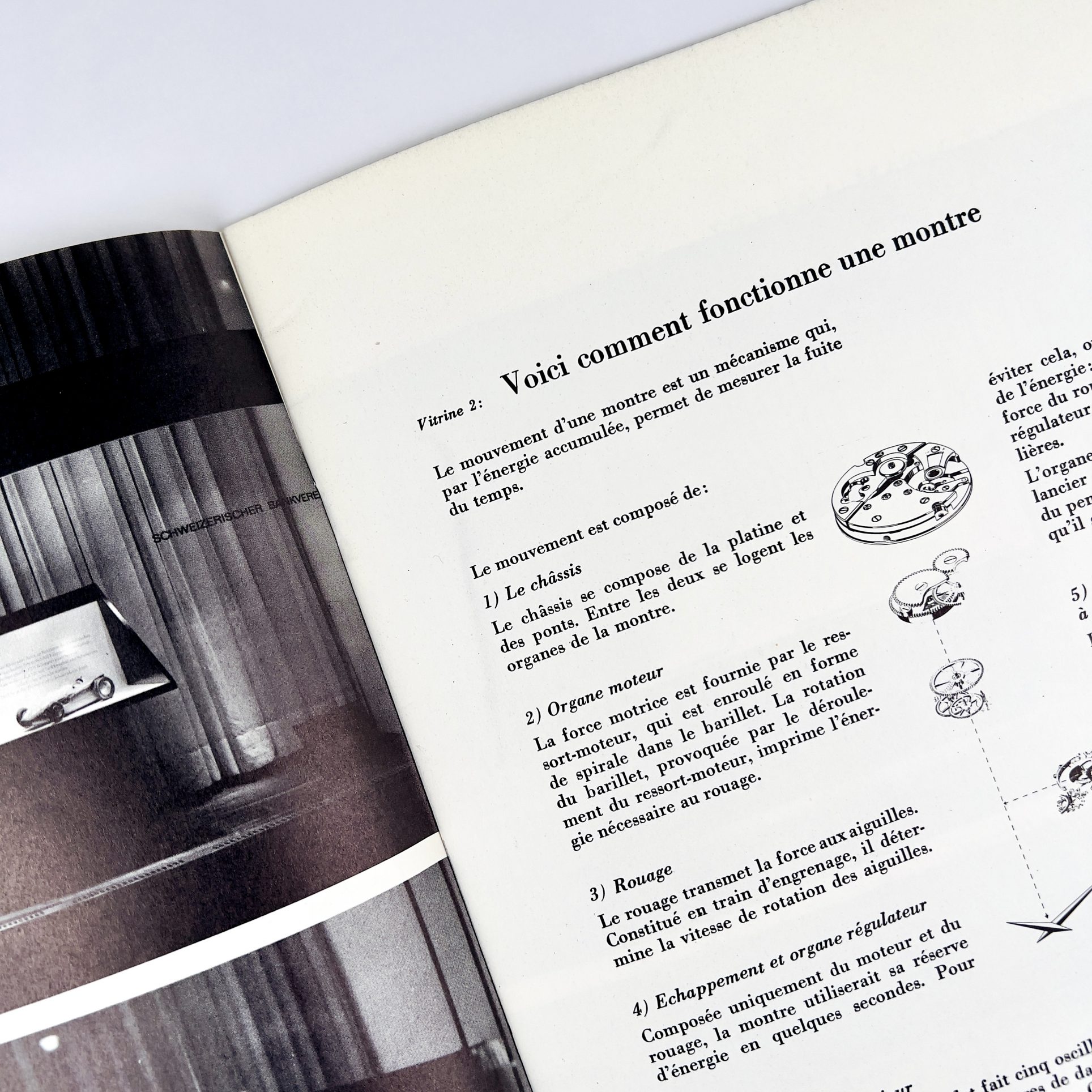 ETERNA "NOUS MESURONS LE TEMPS" CA. 1960 – Image 4