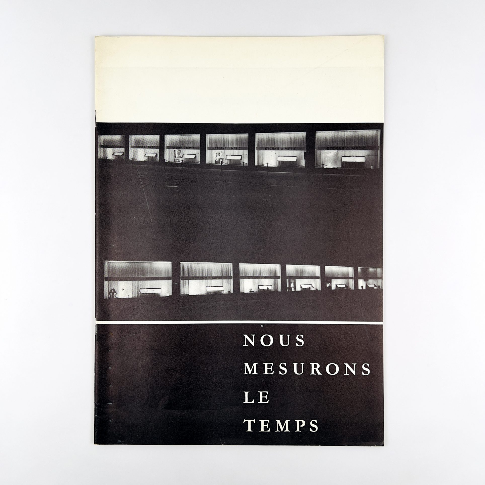 ETERNA "NOUS MESURONS LE TEMPS" CA. 1960 – Image 2