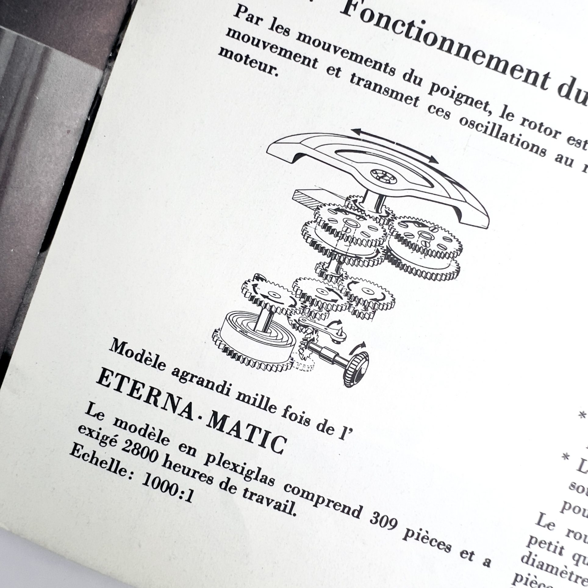 ETERNA "NOUS MESURONS LE TEMPS" CA. 1960 – Image 5