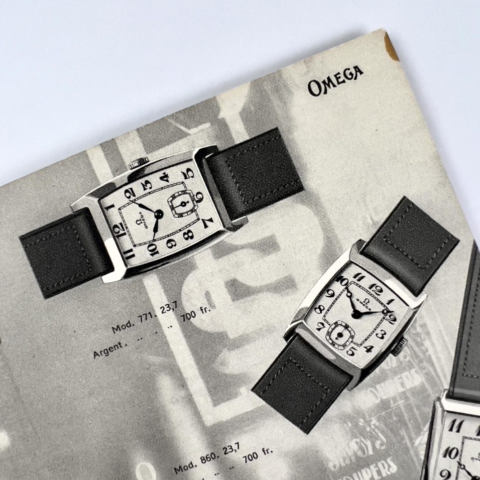 OMEGA CATALOG CA. 1930 ECY Gallery