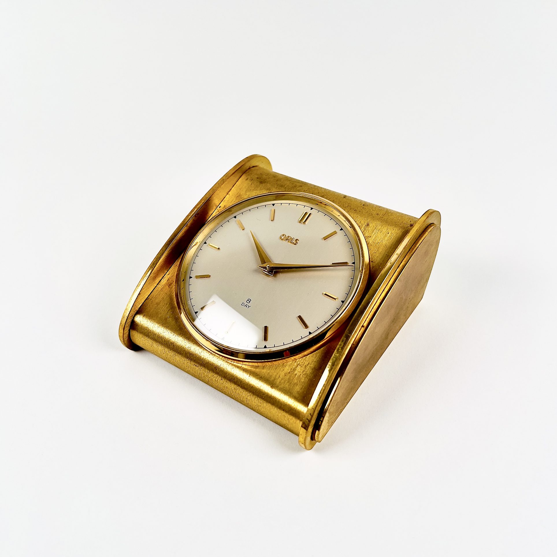 HORLOGE ORIS 8 DAYS CA. 1950 – Image 2