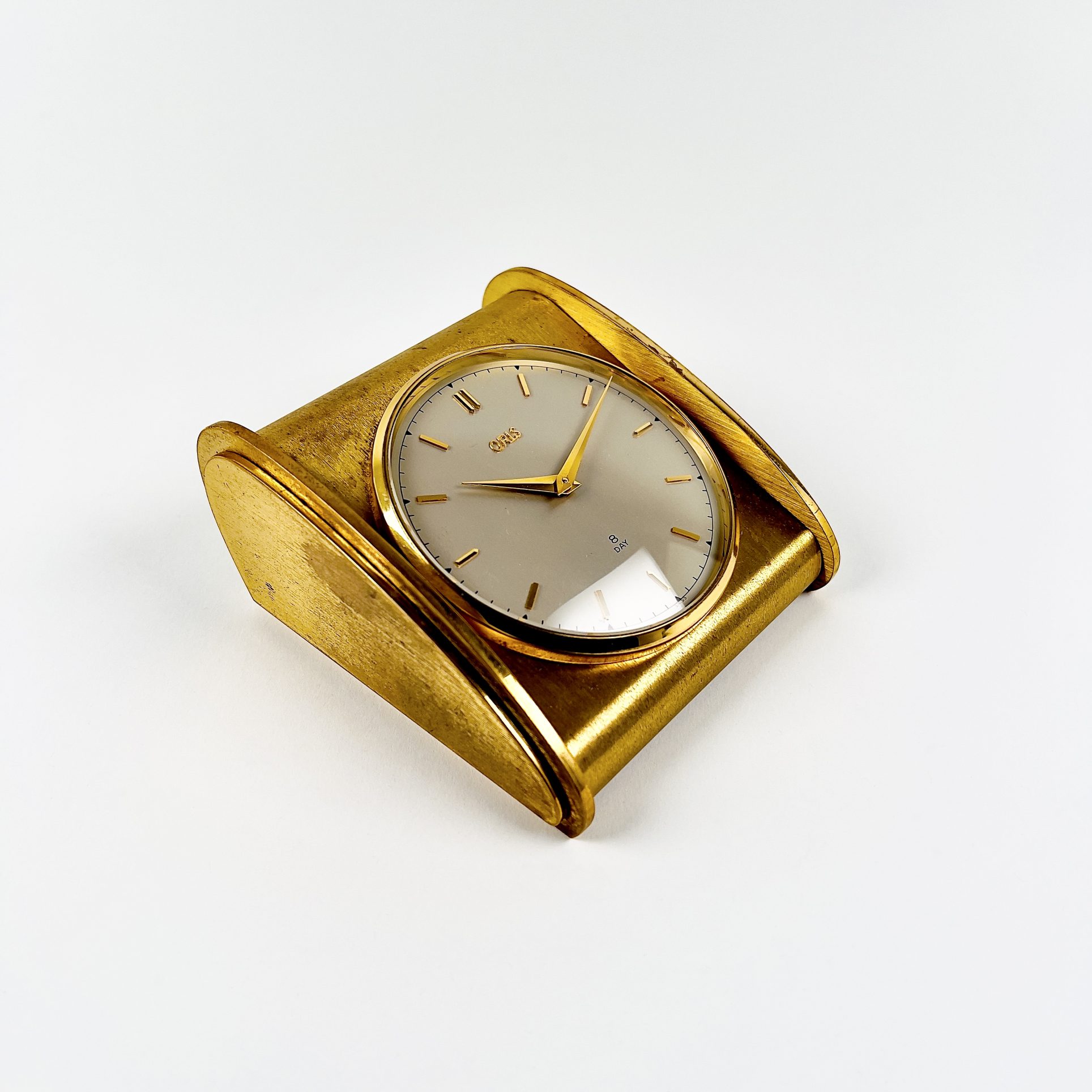 HORLOGE ORIS 8 DAYS CA. 1950 – Image 3