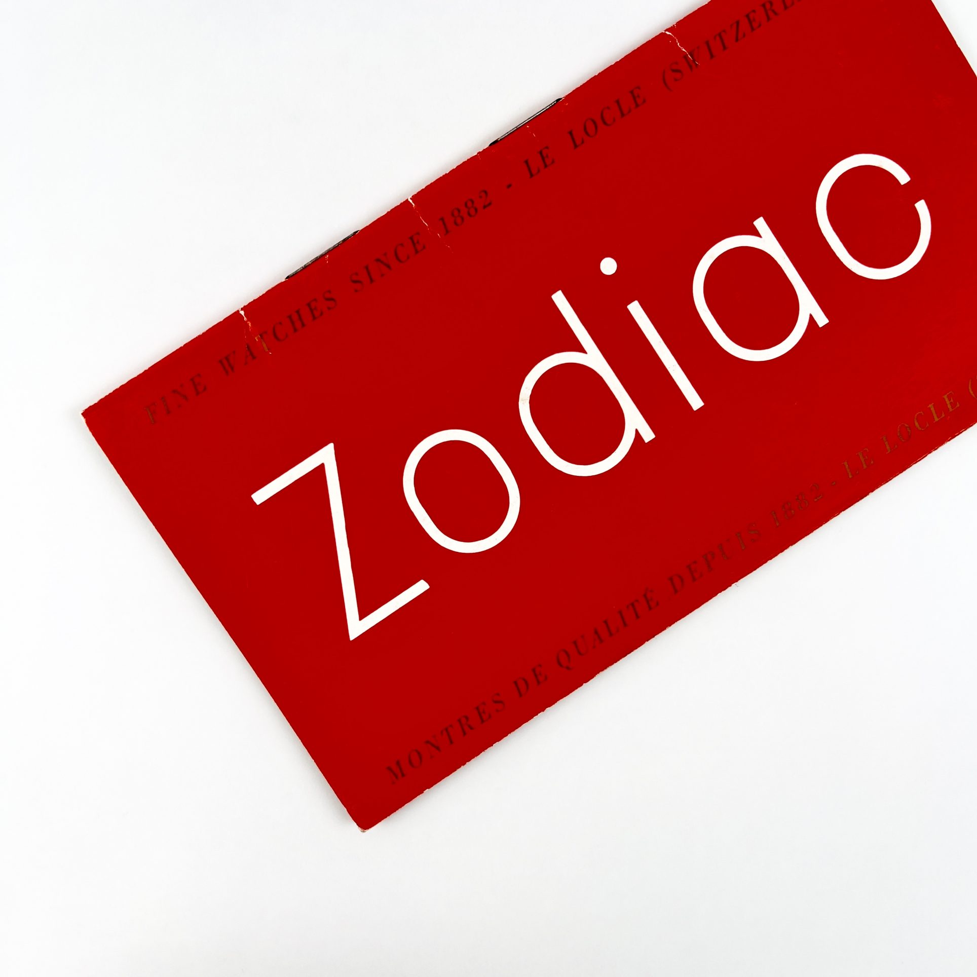 RARE CATALOGUE MONTRES ZODIAC CA. 1960 – Image 6