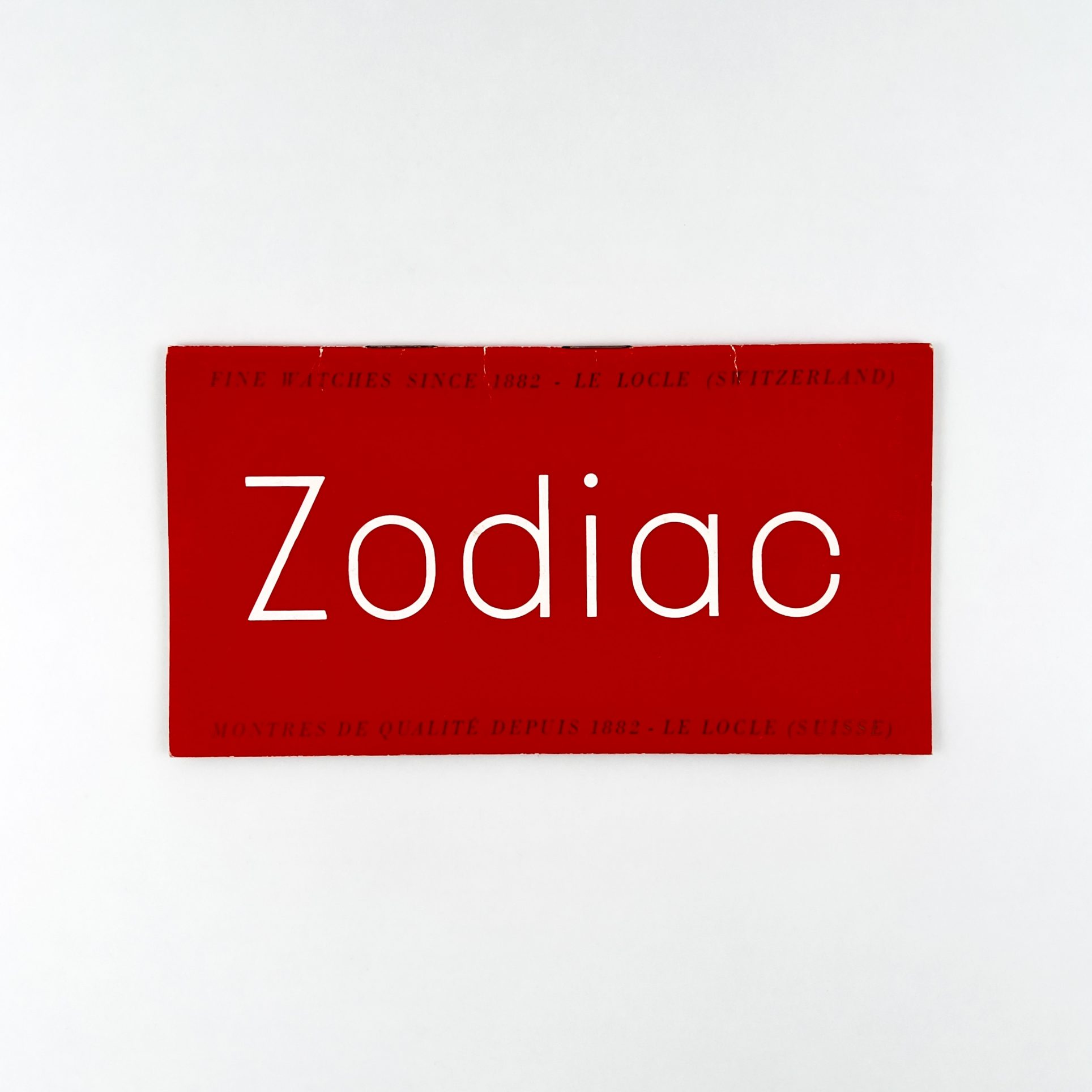RARE CATALOGUE MONTRES ZODIAC CA. 1960 – Image 3