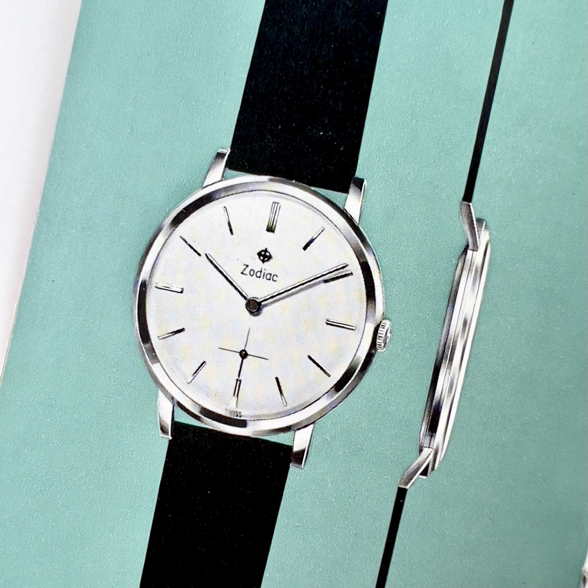 RARE CATALOGUE MONTRES ZODIAC CA. 1960 – Image 15