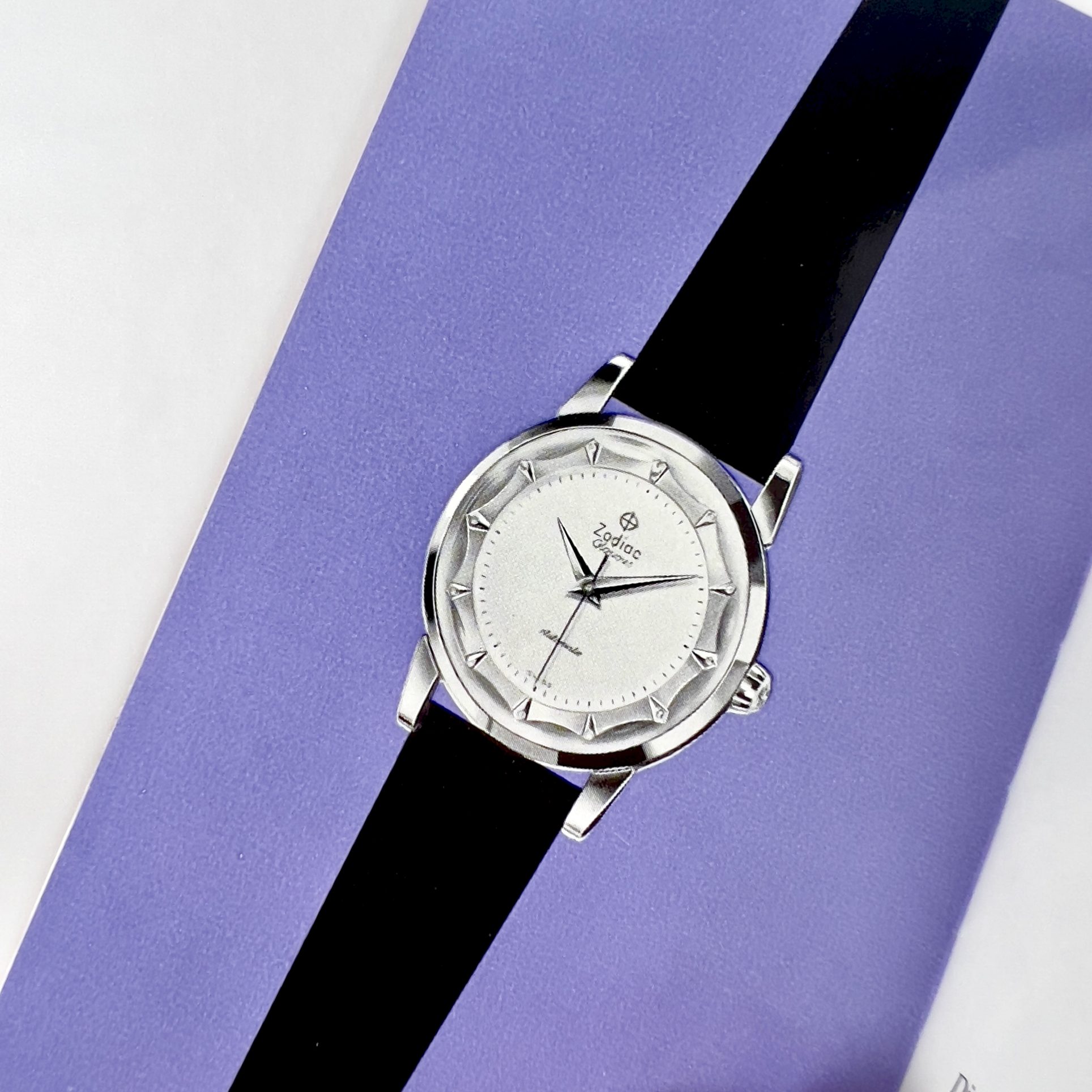 RARE CATALOGUE MONTRES ZODIAC CA. 1960 – Image 4