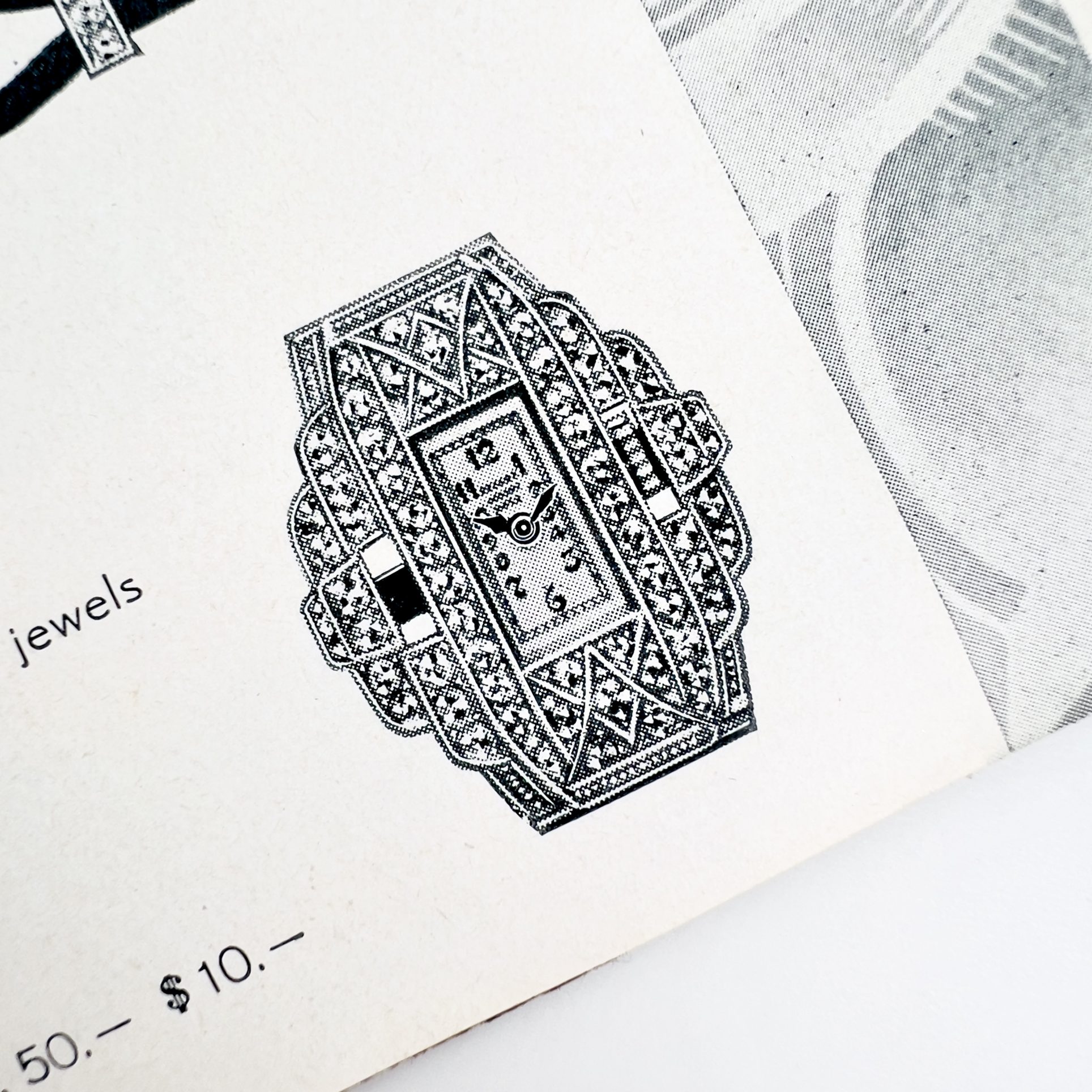 RARE ROLEX BUCHERER CATALOGUE ART DECO 1930 – Image 11