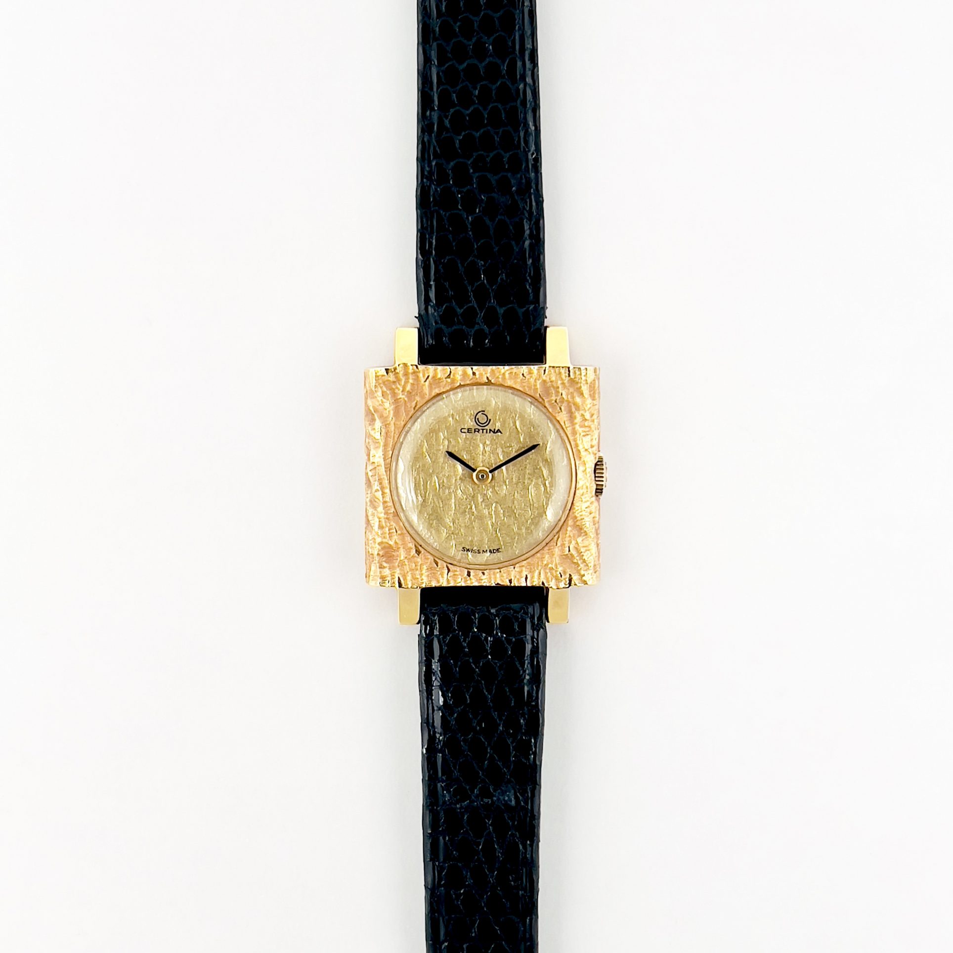 MONTRE CERTINA "GOLD BARK" CA. 1960 – Image 2