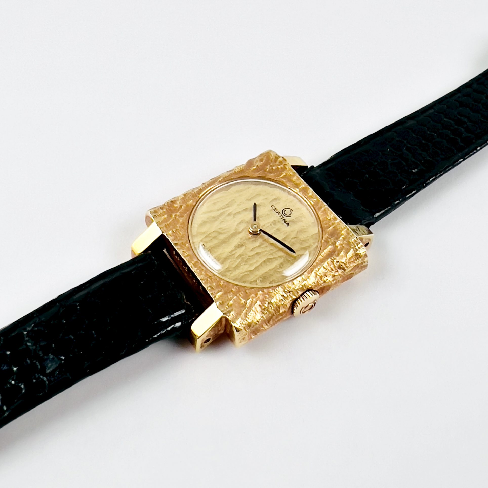 MONTRE CERTINA "GOLD BARK" CA. 1960 – Image 4
