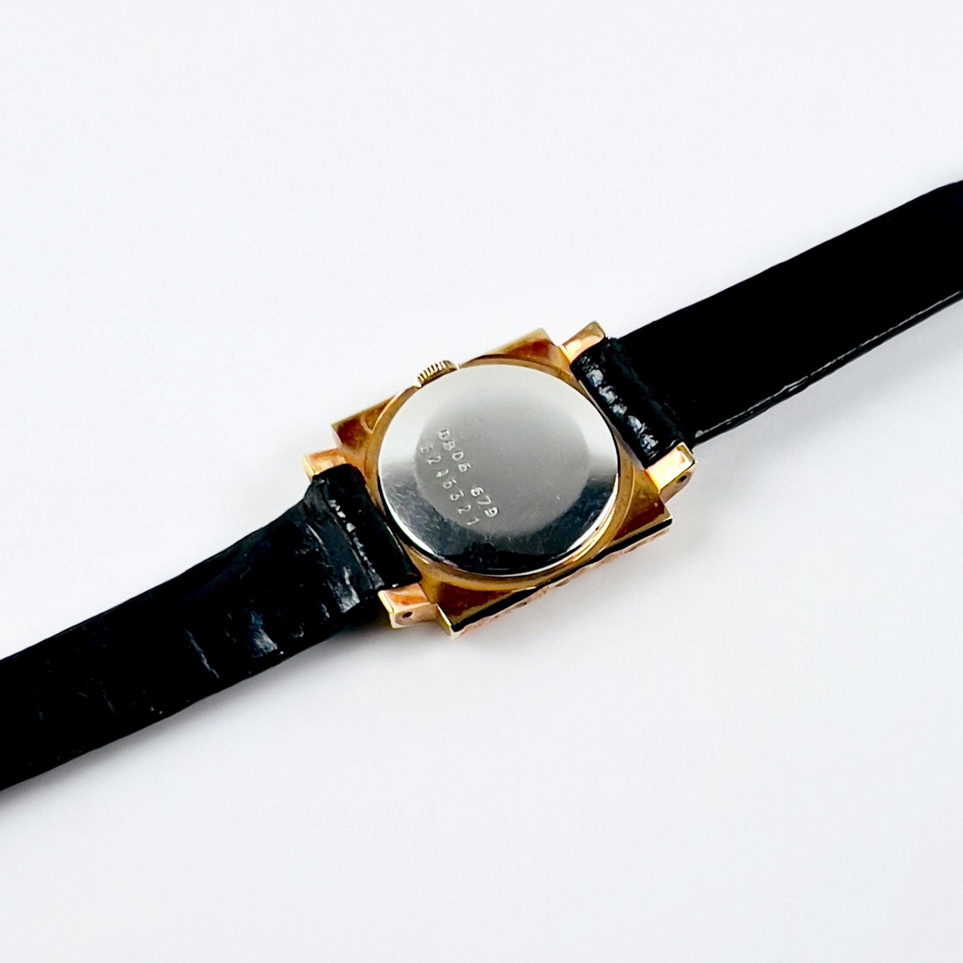 MONTRE CERTINA "GOLD BARK" CA. 1960 – Image 5