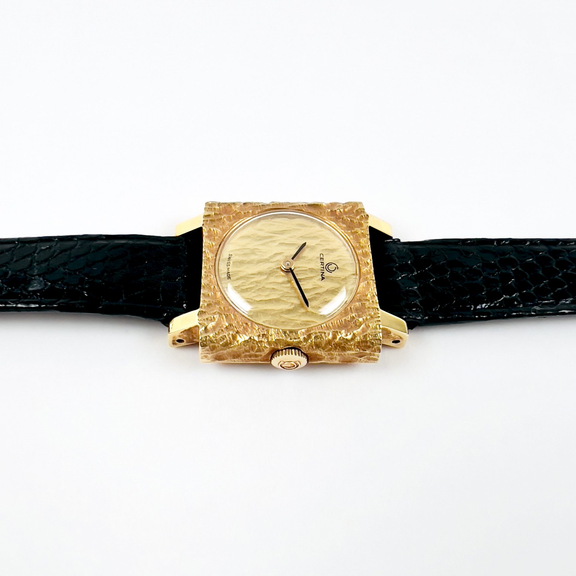 MONTRE CERTINA "GOLD BARK" CA. 1960 – Image 6