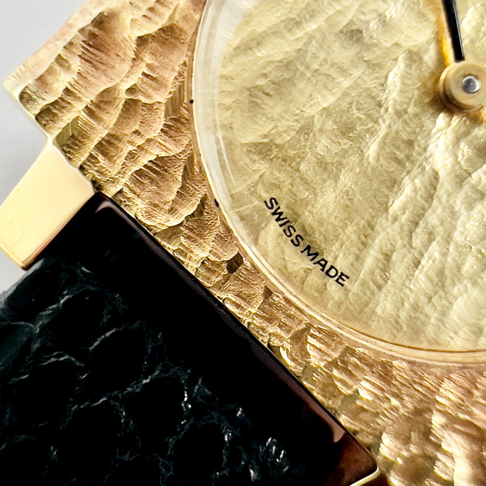 MONTRE CERTINA "GOLD BARK" CA. 1960 – Image 9