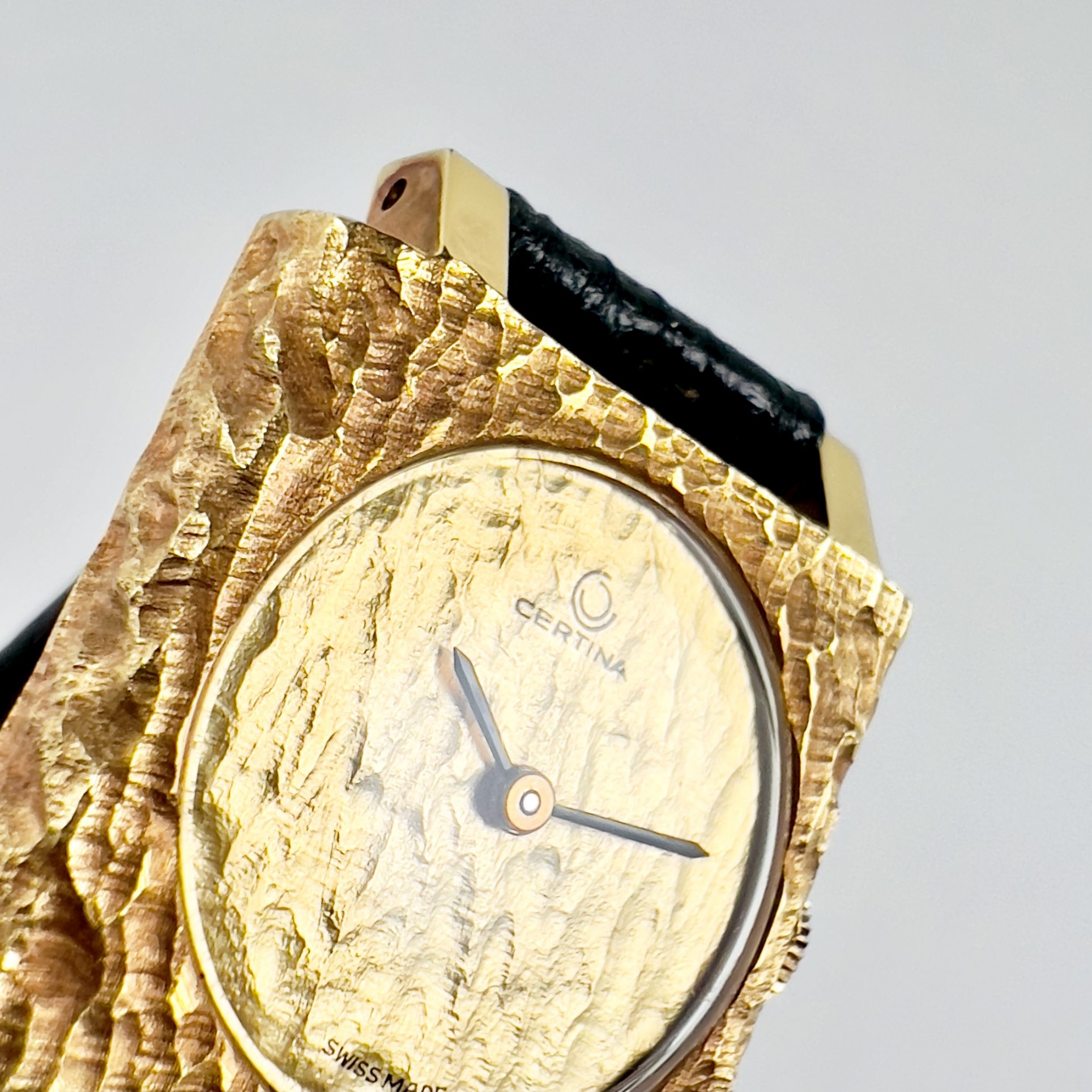 MONTRE CERTINA "GOLD BARK" CA. 1960 – Image 7
