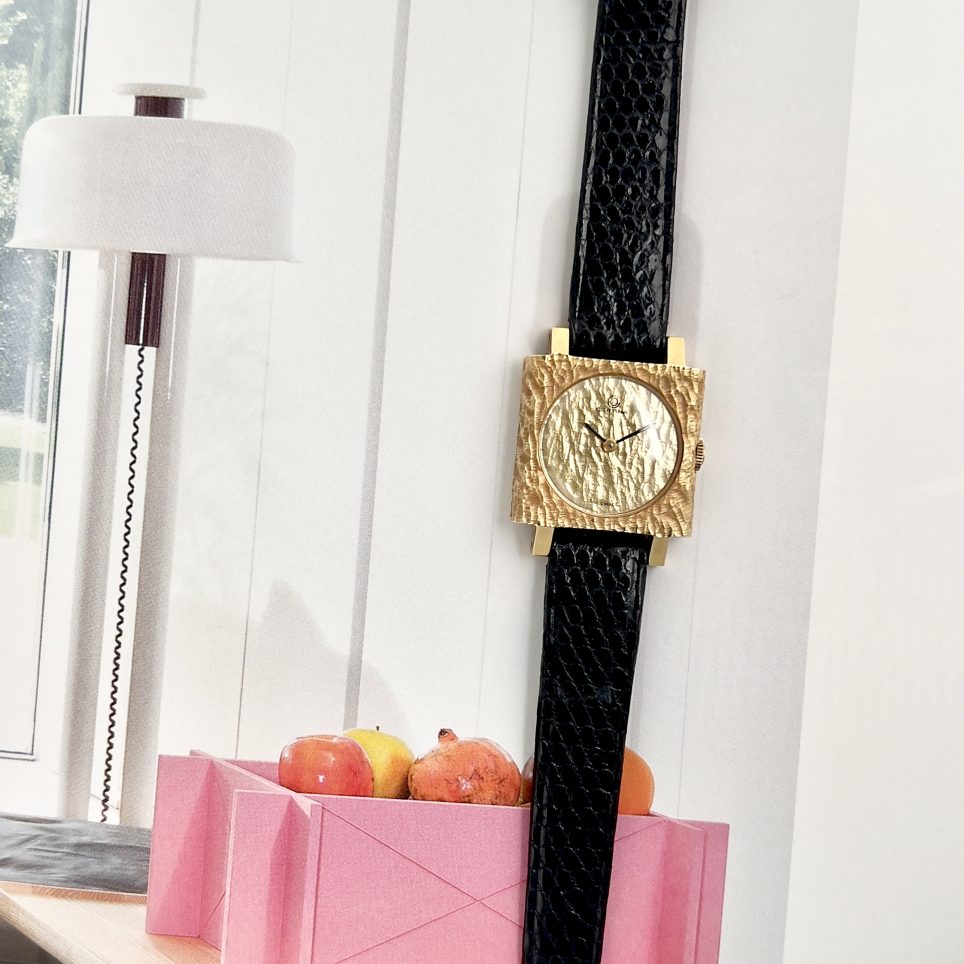 MONTRE CERTINA "GOLD BARK" CA. 1960