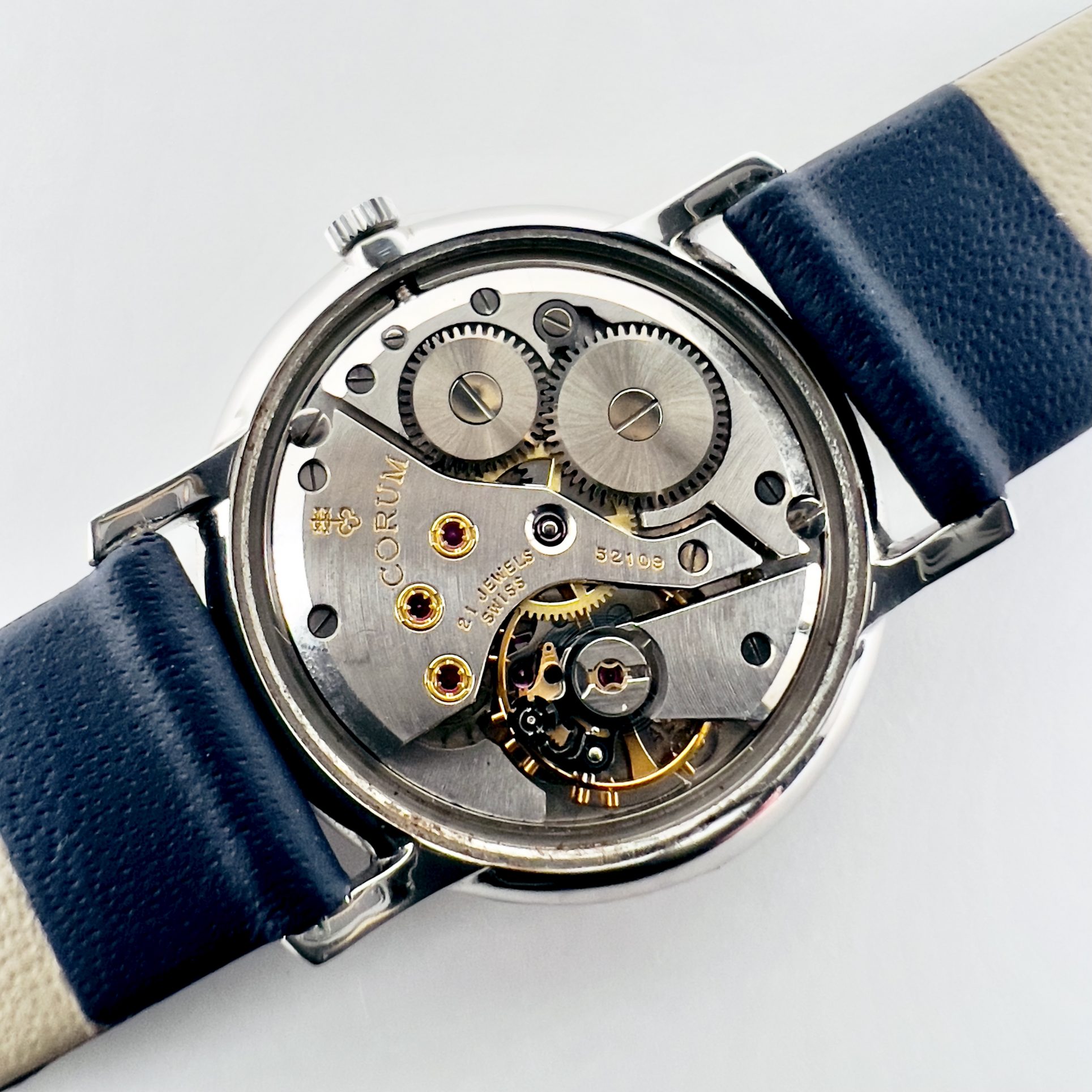 MONTRE CORUM "CHIFFRES ROMAINS" CA. 1970 – Image 7
