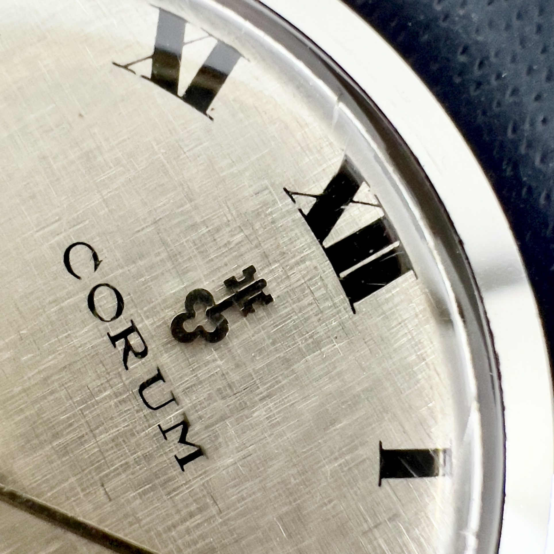 MONTRE CORUM "CHIFFRES ROMAINS" CA. 1970 – Image 6