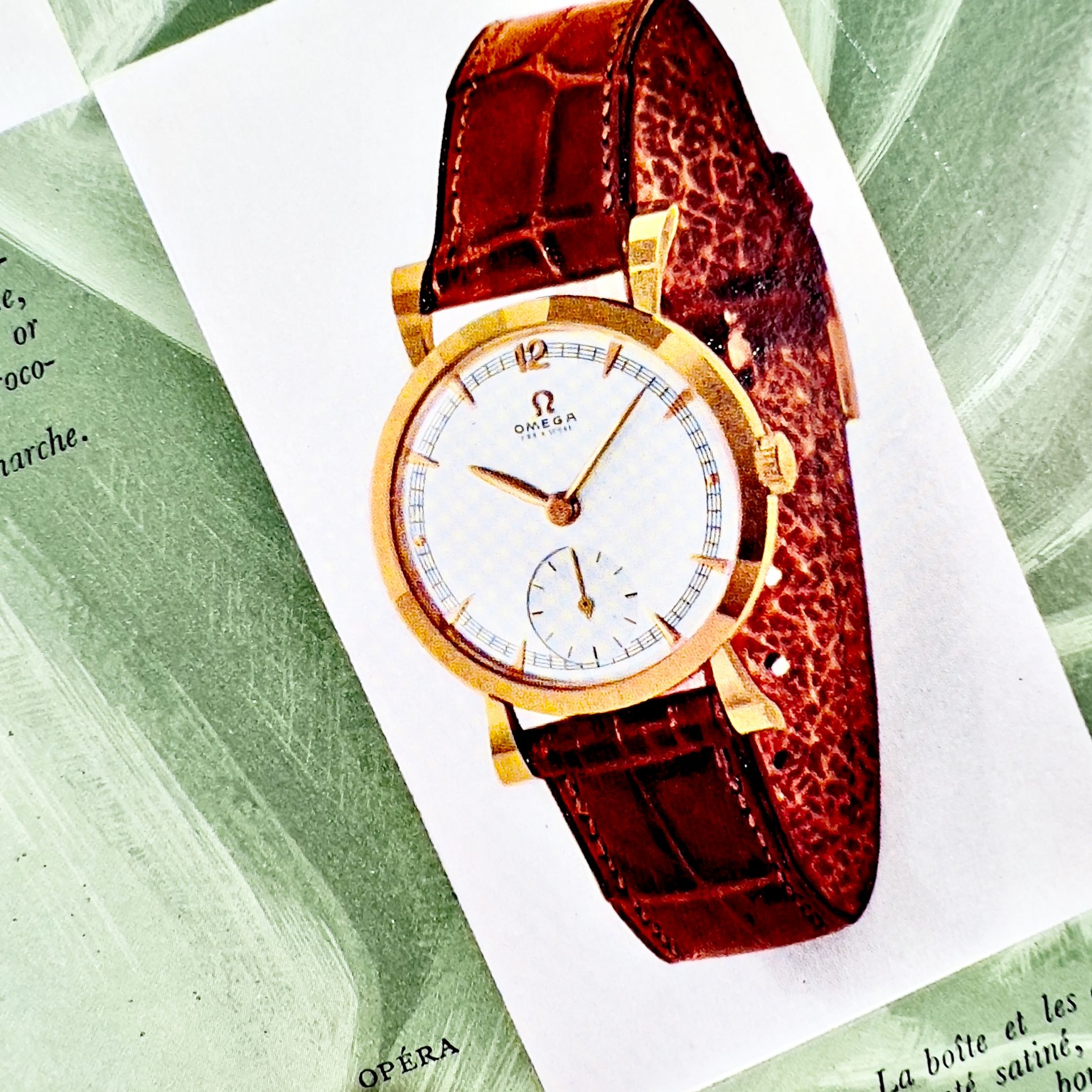 CATALOGUE GRAND PRIX SAINT-ELOI MONTRES OMEGA 1953 – Image 5