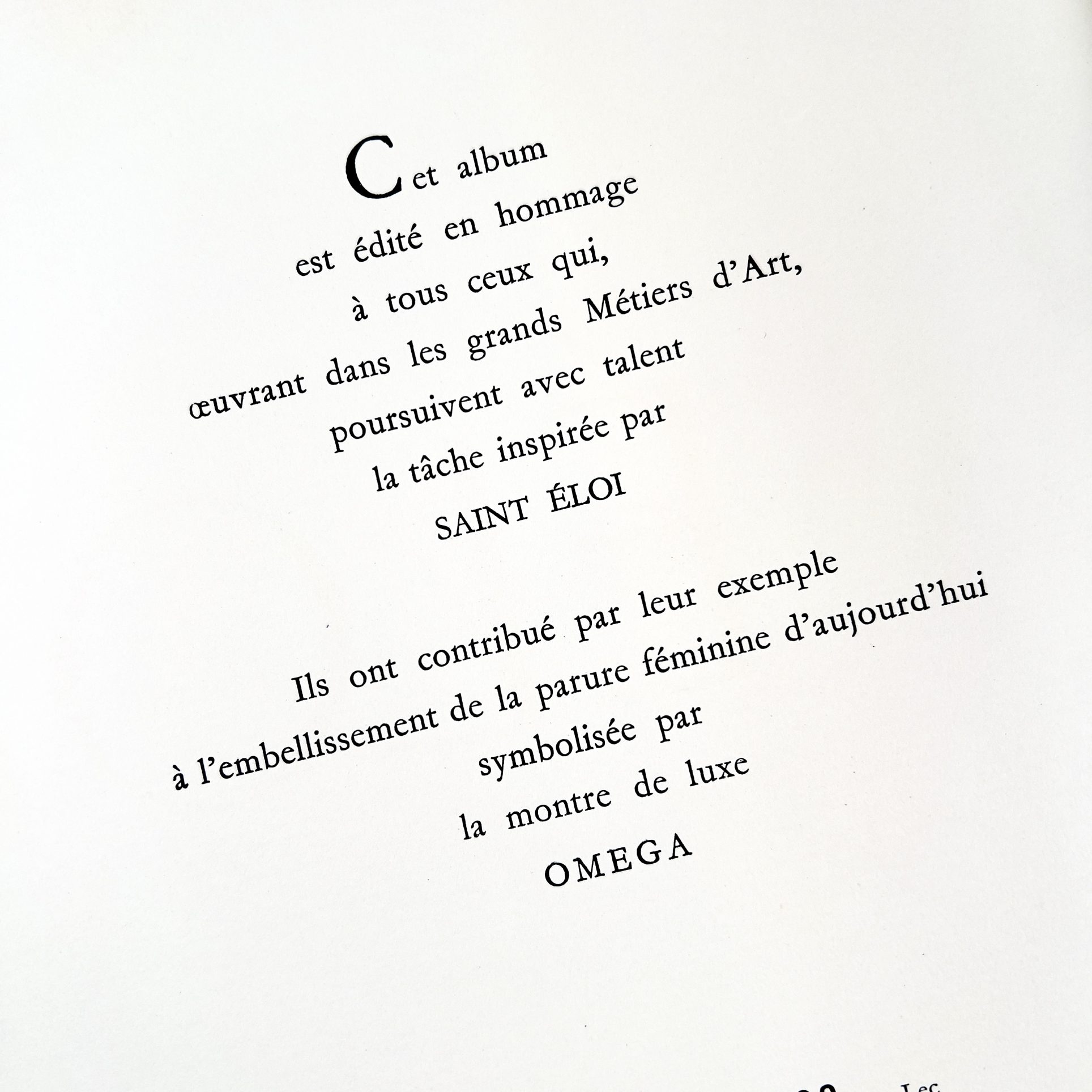 CATALOGUE GRAND PRIX SAINT-ELOI MONTRES OMEGA 1953 – Image 6