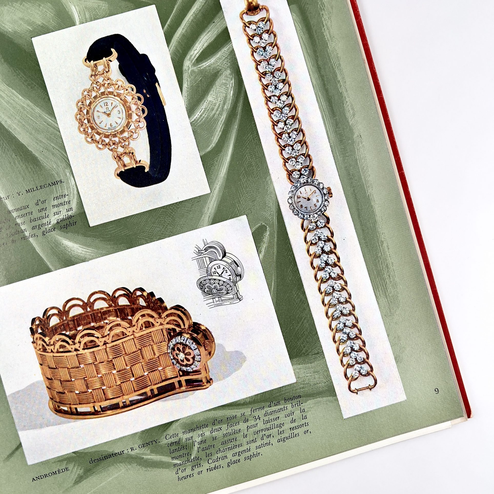 CATALOGUE GRAND PRIX SAINT-ELOI MONTRES OMEGA 1953 – Image 11