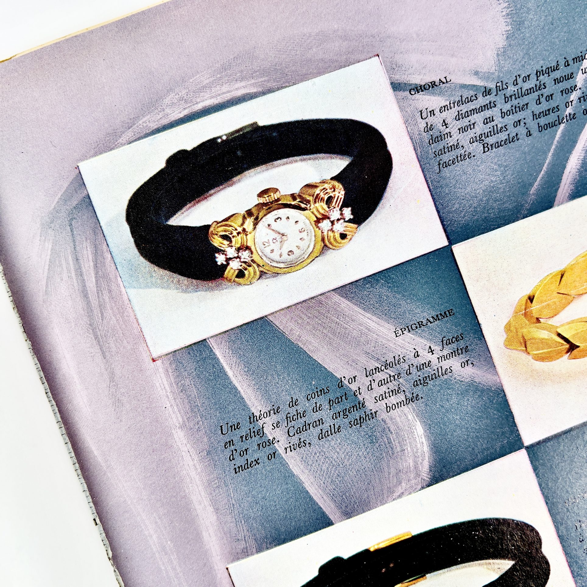 CATALOGUE GRAND PRIX SAINT-ELOI MONTRES OMEGA 1953 – Image 8