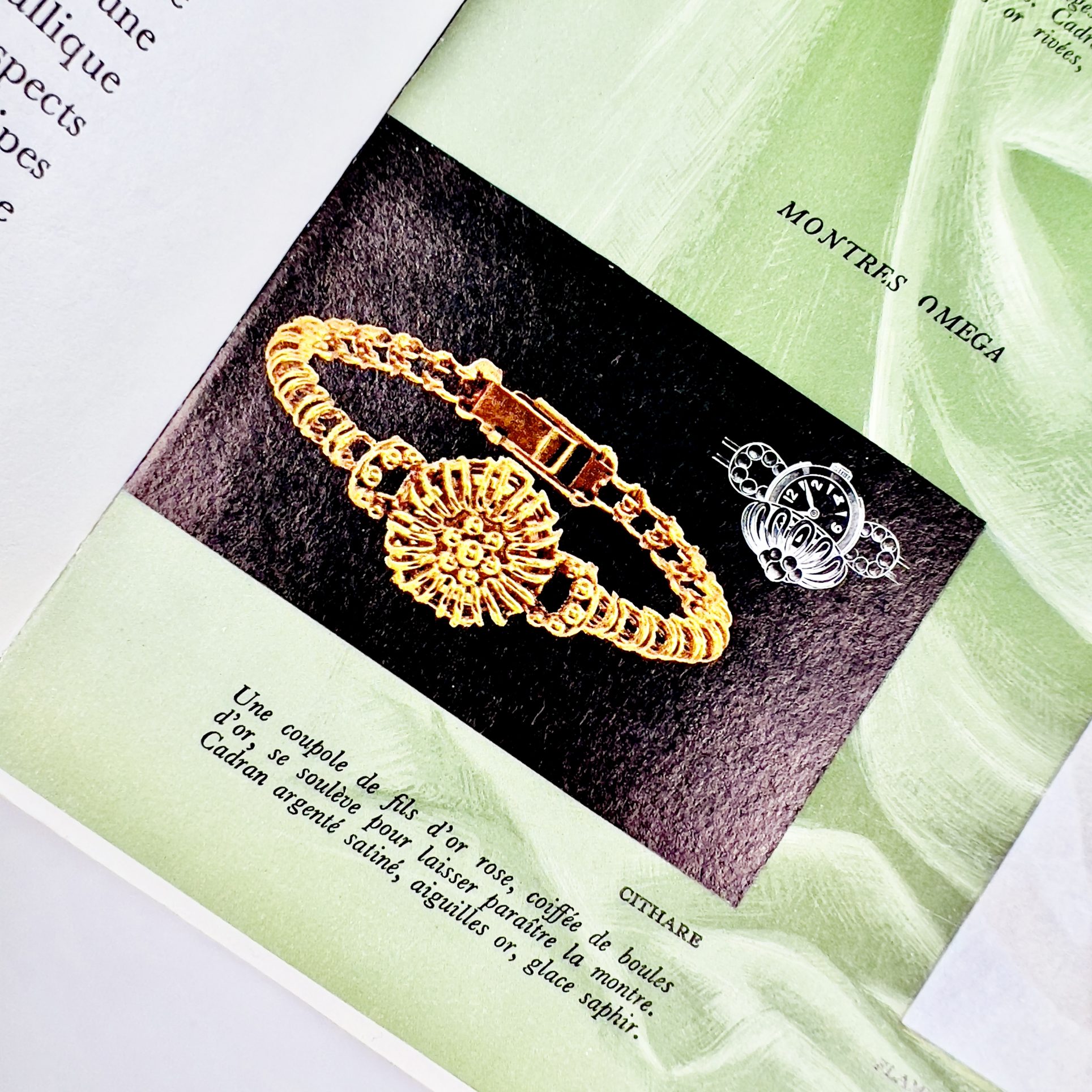 CATALOGUE GRAND PRIX SAINT-ELOI MONTRES OMEGA 1953 – Image 4