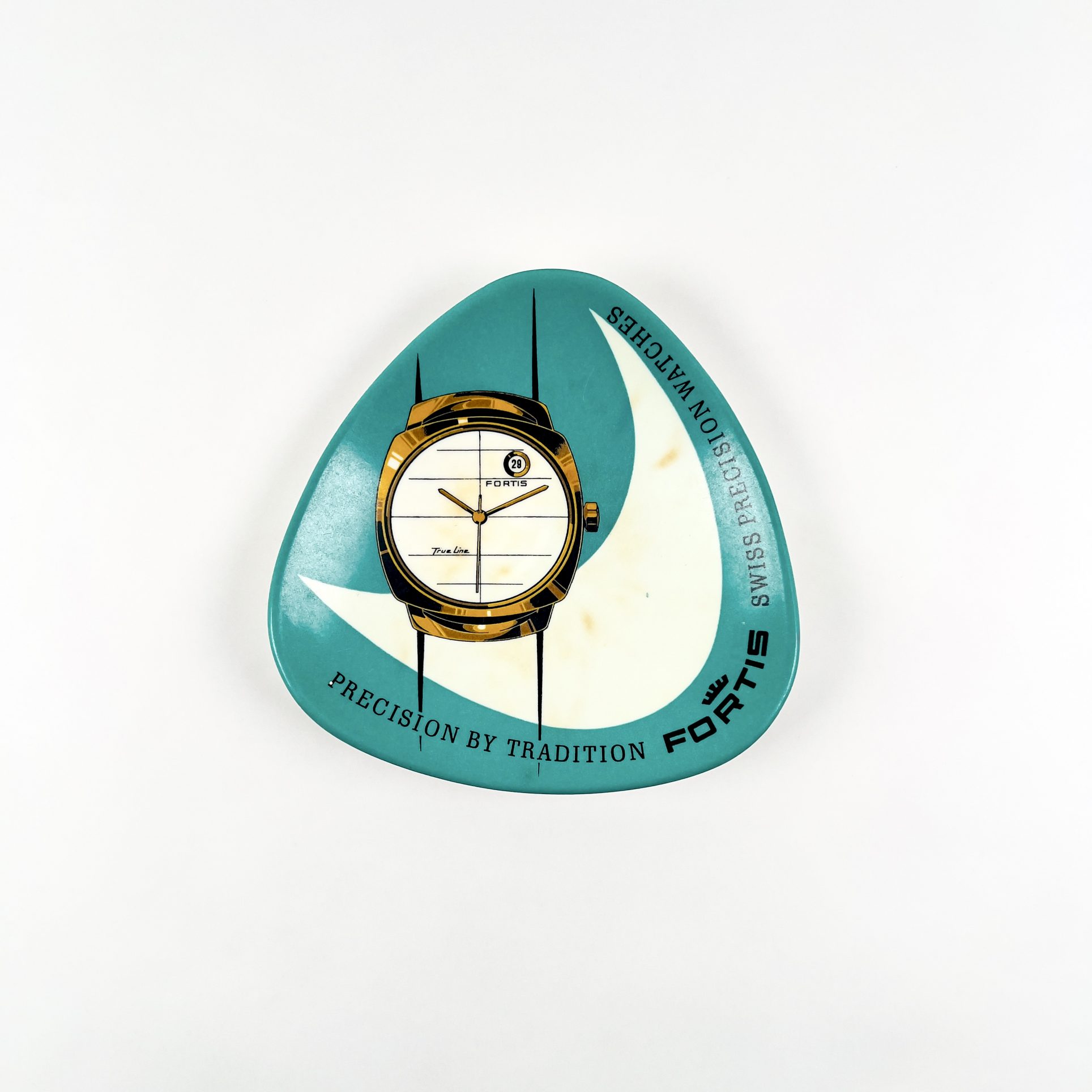 CENDRIER MONTRE FORTIS "TRUE LINE" CA. 1960 – Image 2