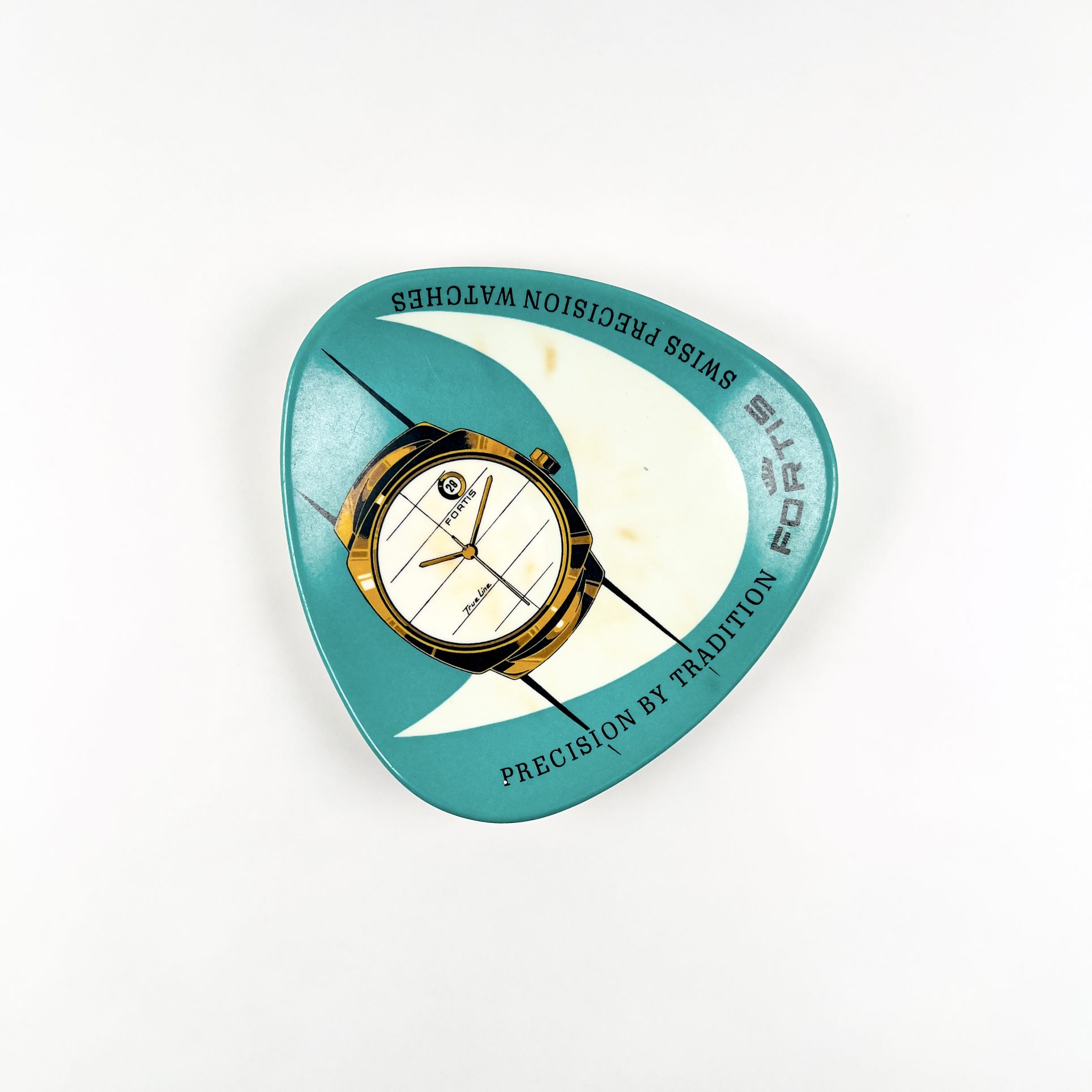 CENDRIER MONTRE FORTIS "TRUE LINE" CA. 1960 – Image 3