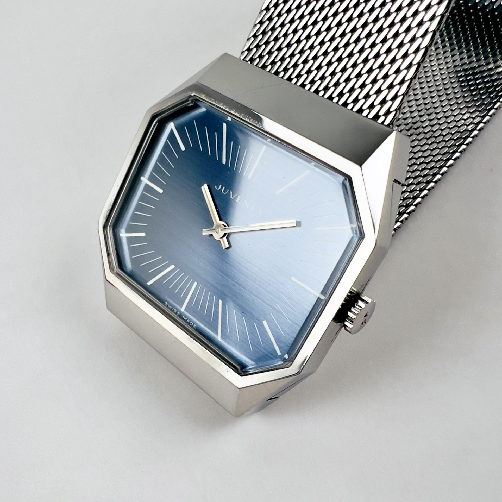 MONTRE JUVENIA OCTOGONE CA. 1970 – Image 4