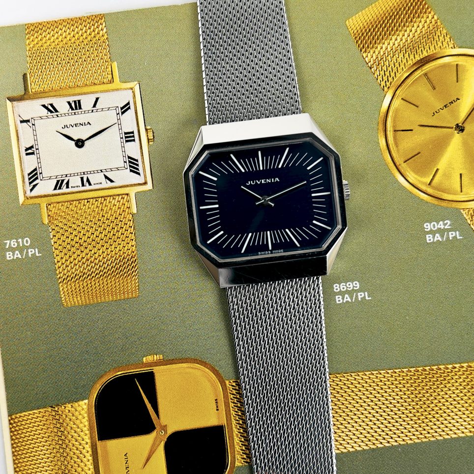 MONTRE JUVENIA OCTOGONE CA. 1970
