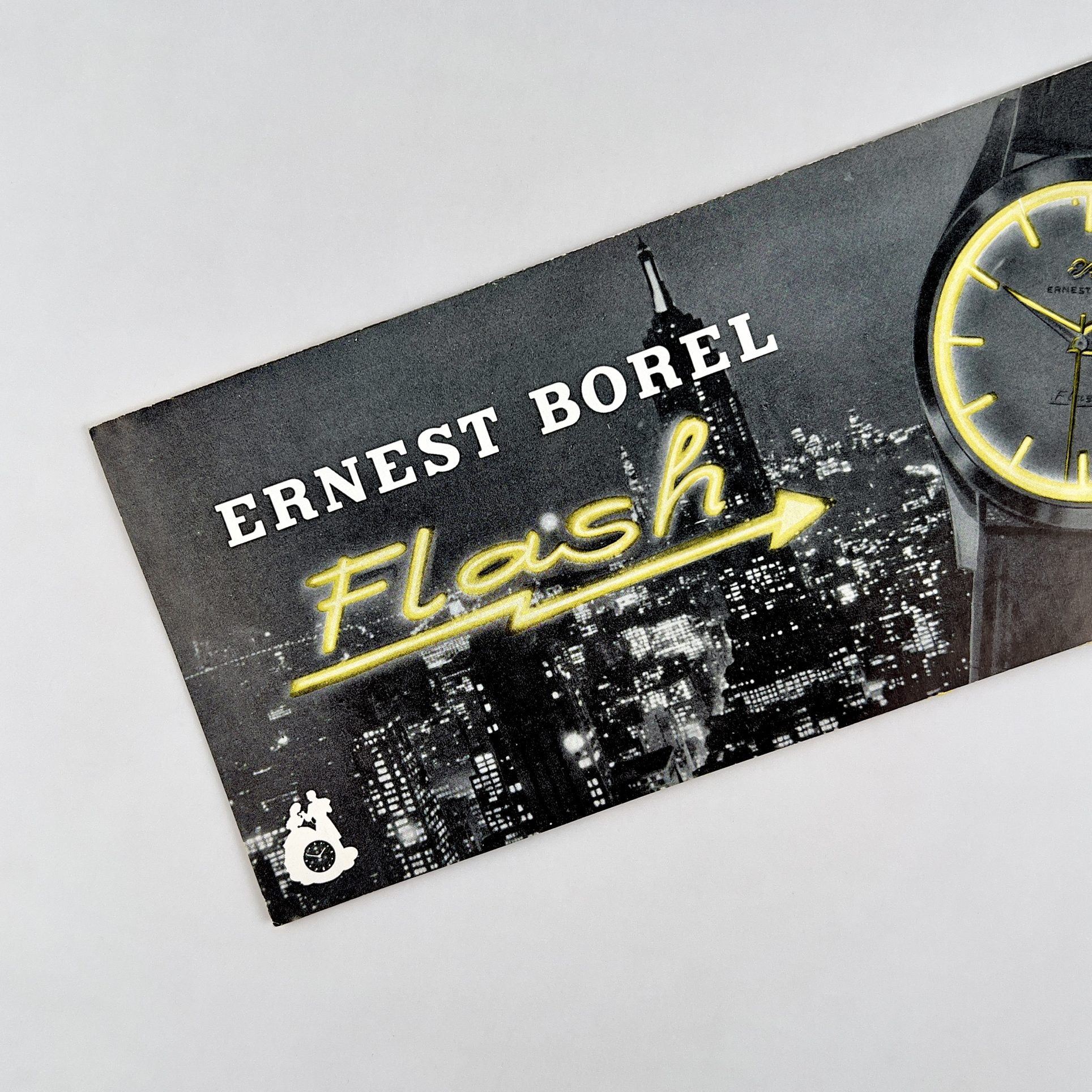 DOCUMENTATION ERNEST BOREL FLASH CA. 1958 – Image 2