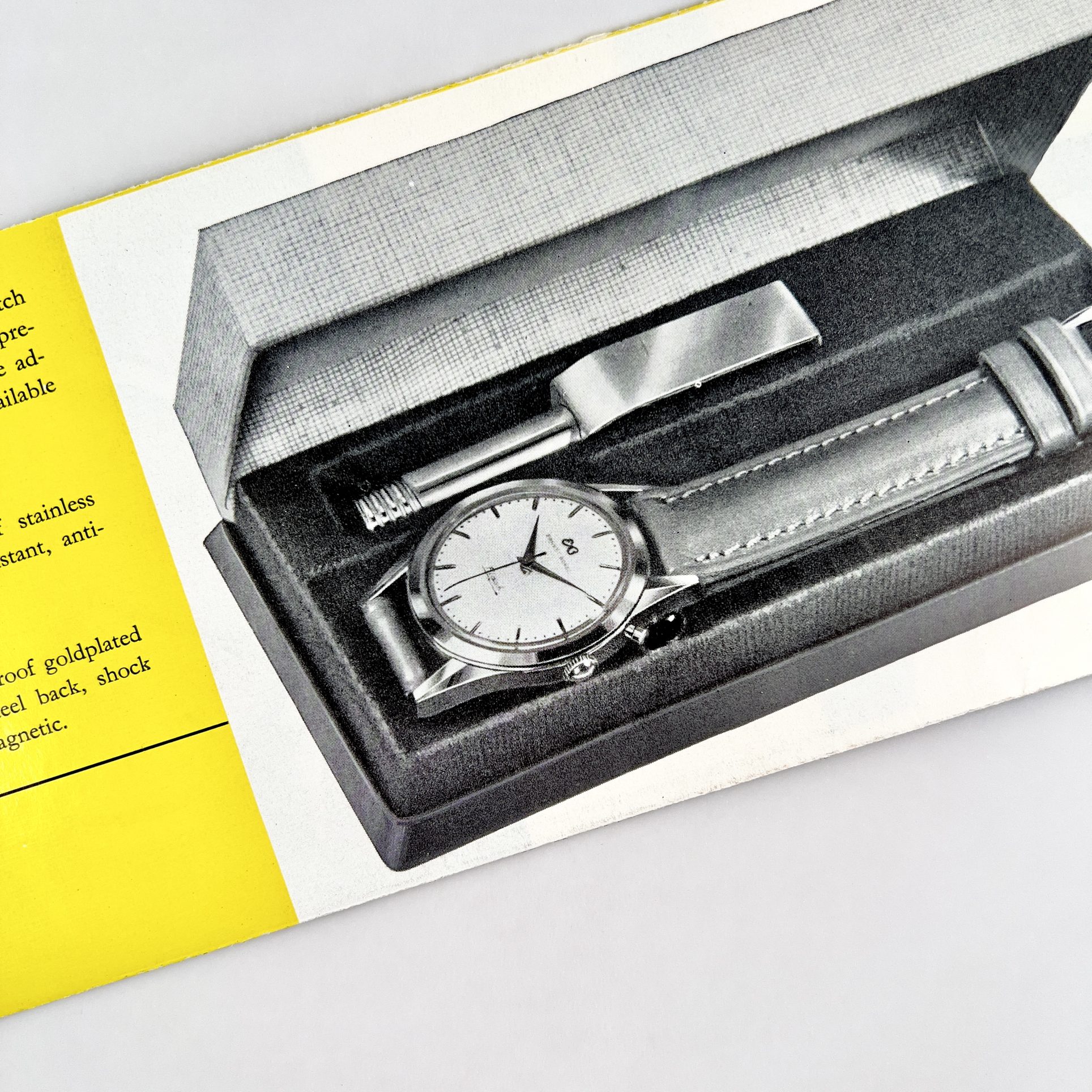 DOCUMENTATION ERNEST BOREL FLASH CA. 1958 – Image 4