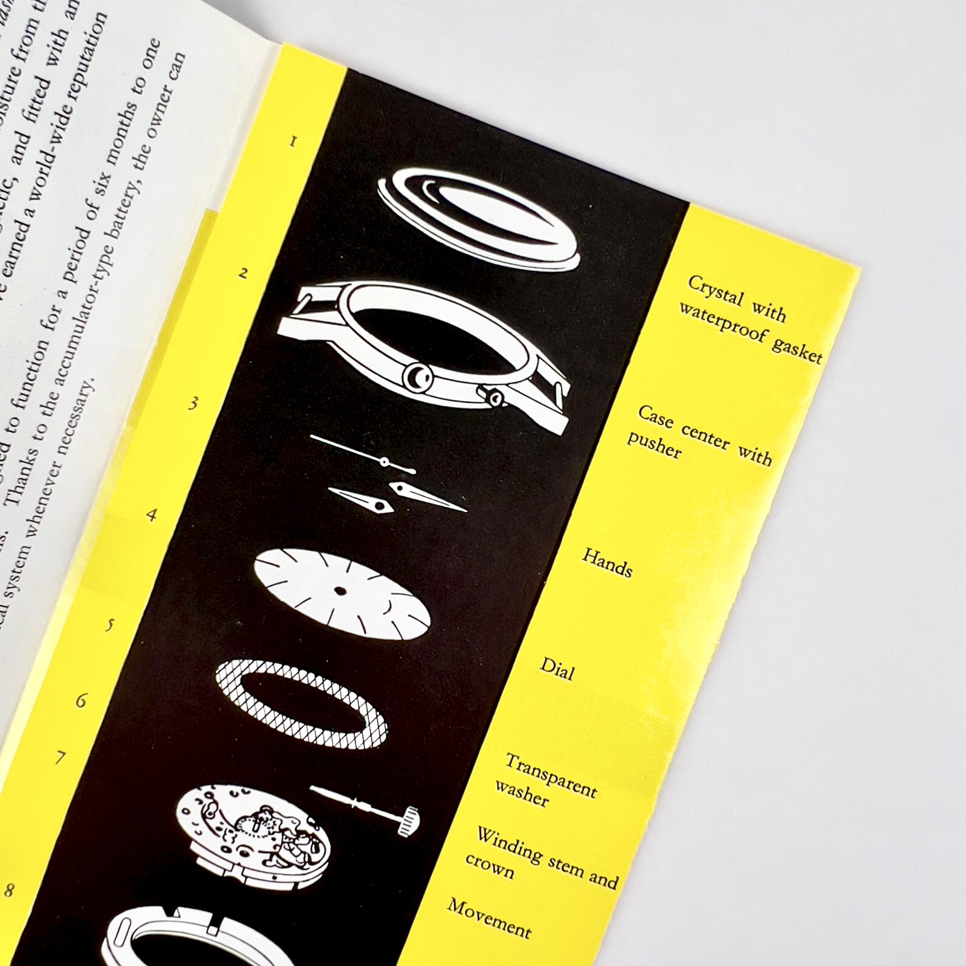 DOCUMENTATION ERNEST BOREL FLASH CA. 1958 – Image 6