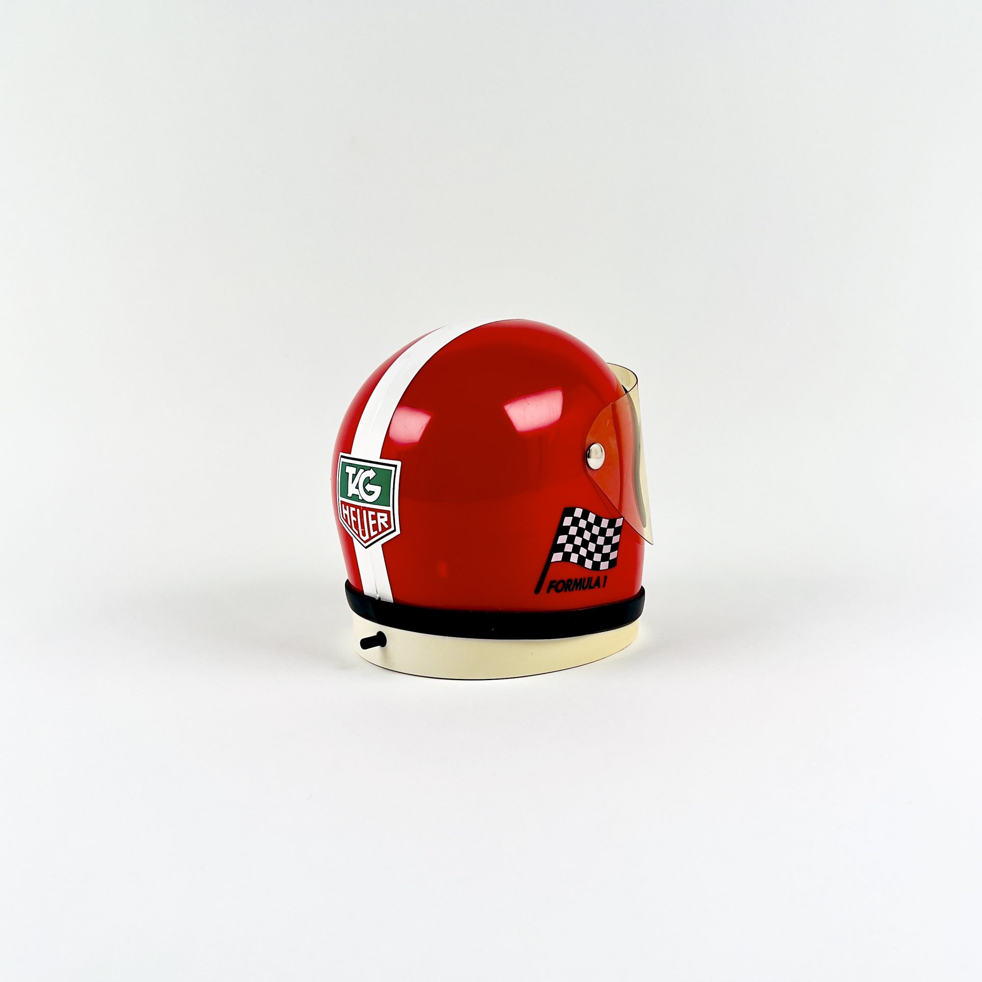 HORLOGE CASQUE TAG HEUER "CAVALLINO" JOSEPH SIFFERT CA. 1986 – Image 4