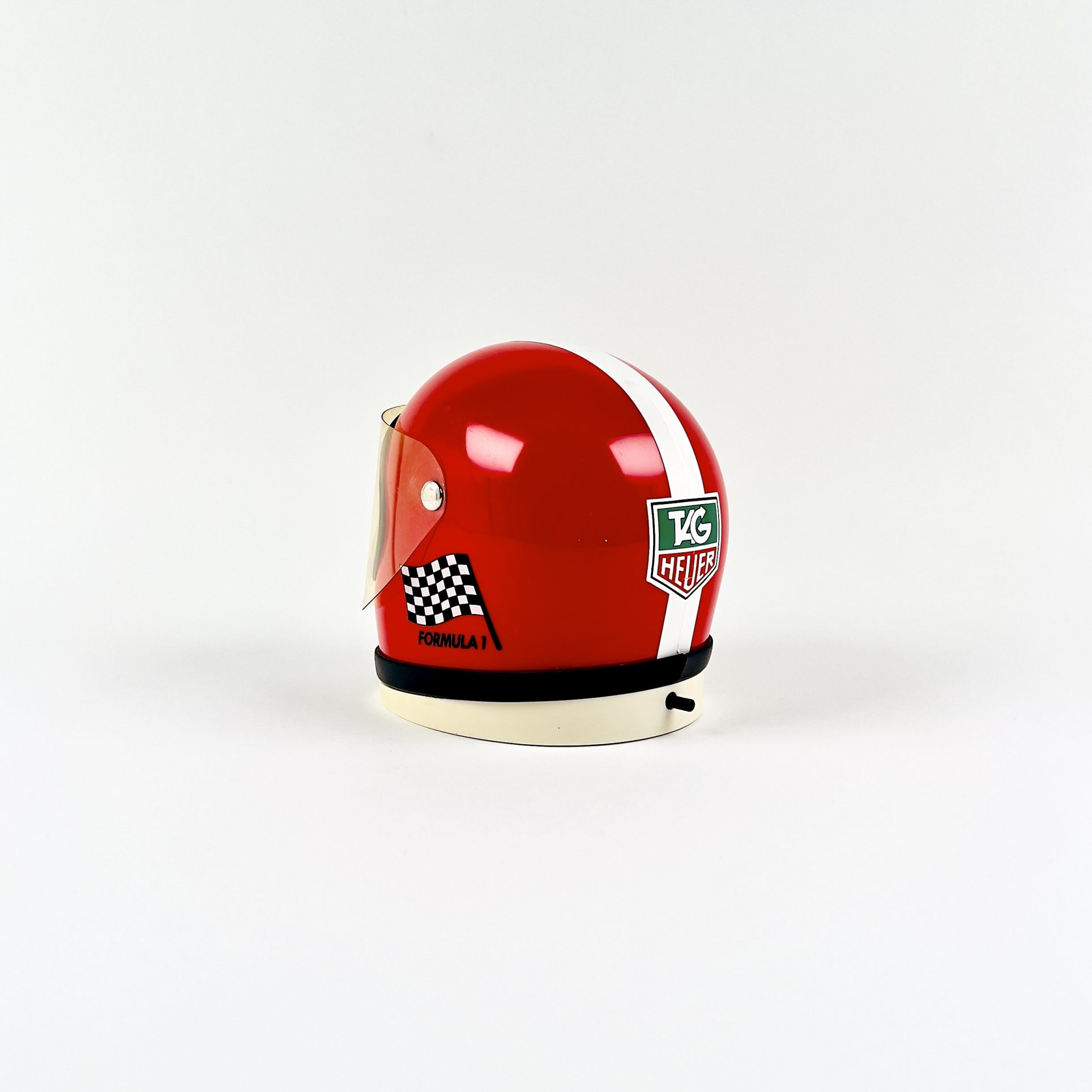 HORLOGE CASQUE TAG HEUER "CAVALLINO" JOSEPH SIFFERT CA. 1986 – Image 3