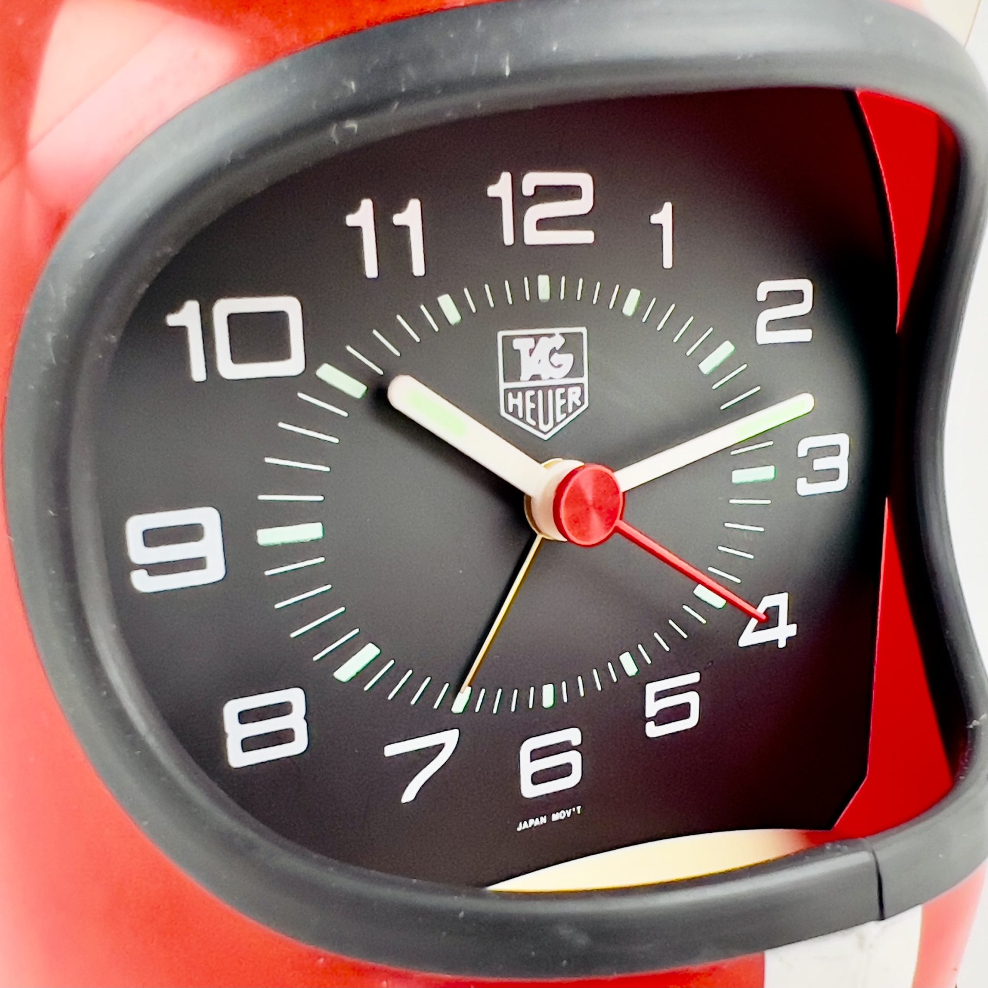 HORLOGE CASQUE TAG HEUER "CAVALLINO" JOSEPH SIFFERT CA. 1986 – Image 5