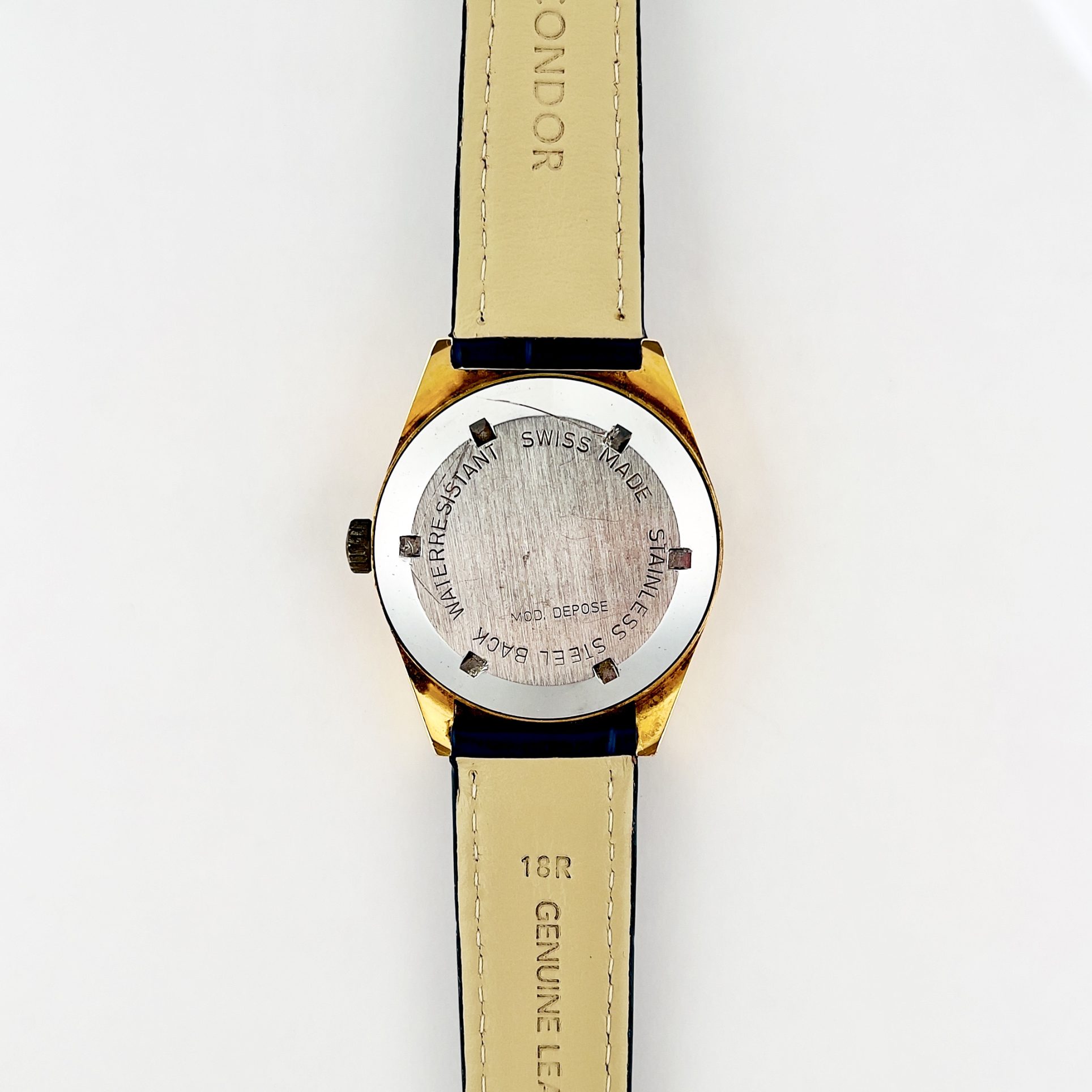 MONTRE WITTNAUER JUMP HOUR "COFFIN STYLE" CA. 1975 – Image 3