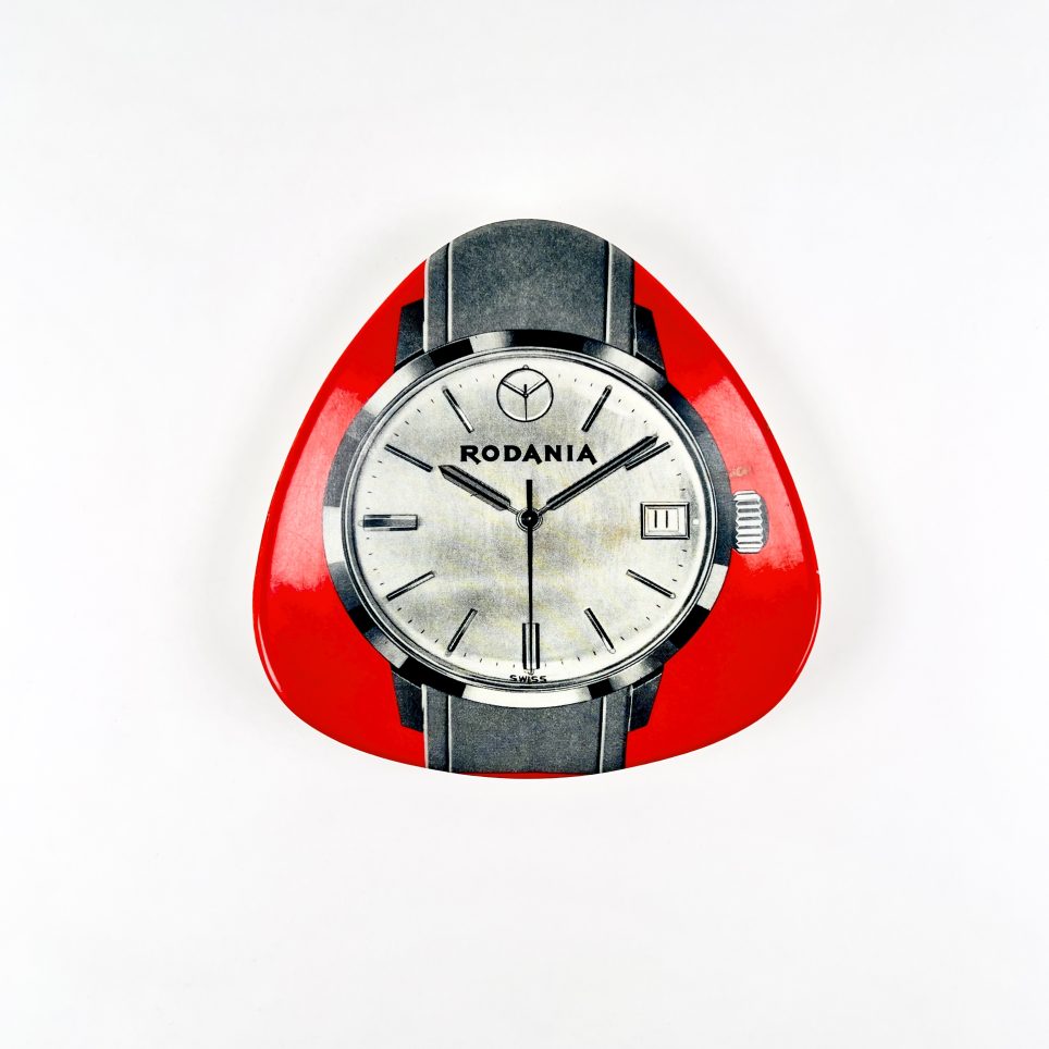 CENDRIER MONTRE RODANIA CA. 1960