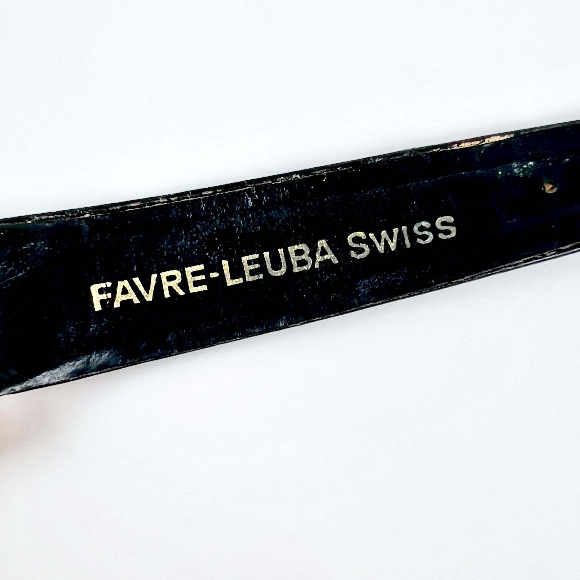 MONTRE FAVRE-LEUBA GENÈVE "DIPLOMATIQUE" CA. 1970 – Image 11
