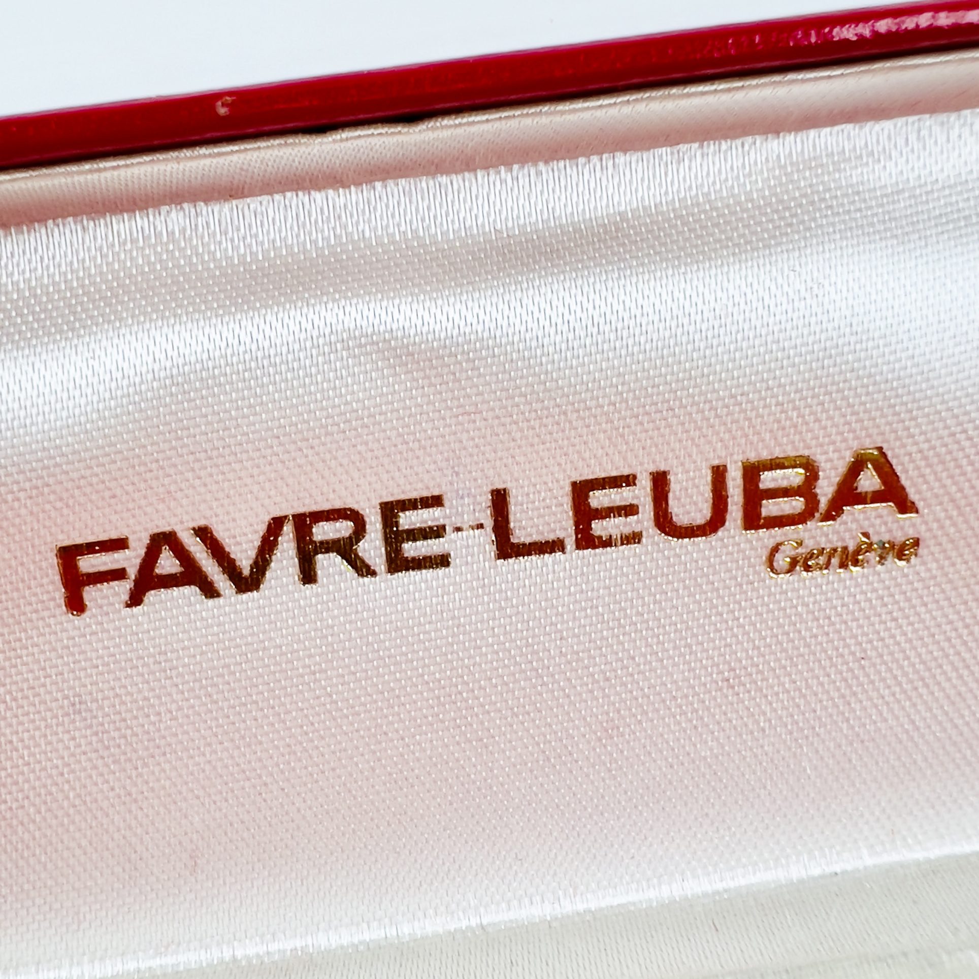 MONTRE FAVRE-LEUBA GENÈVE "DIPLOMATIQUE" CA. 1970 – Image 15