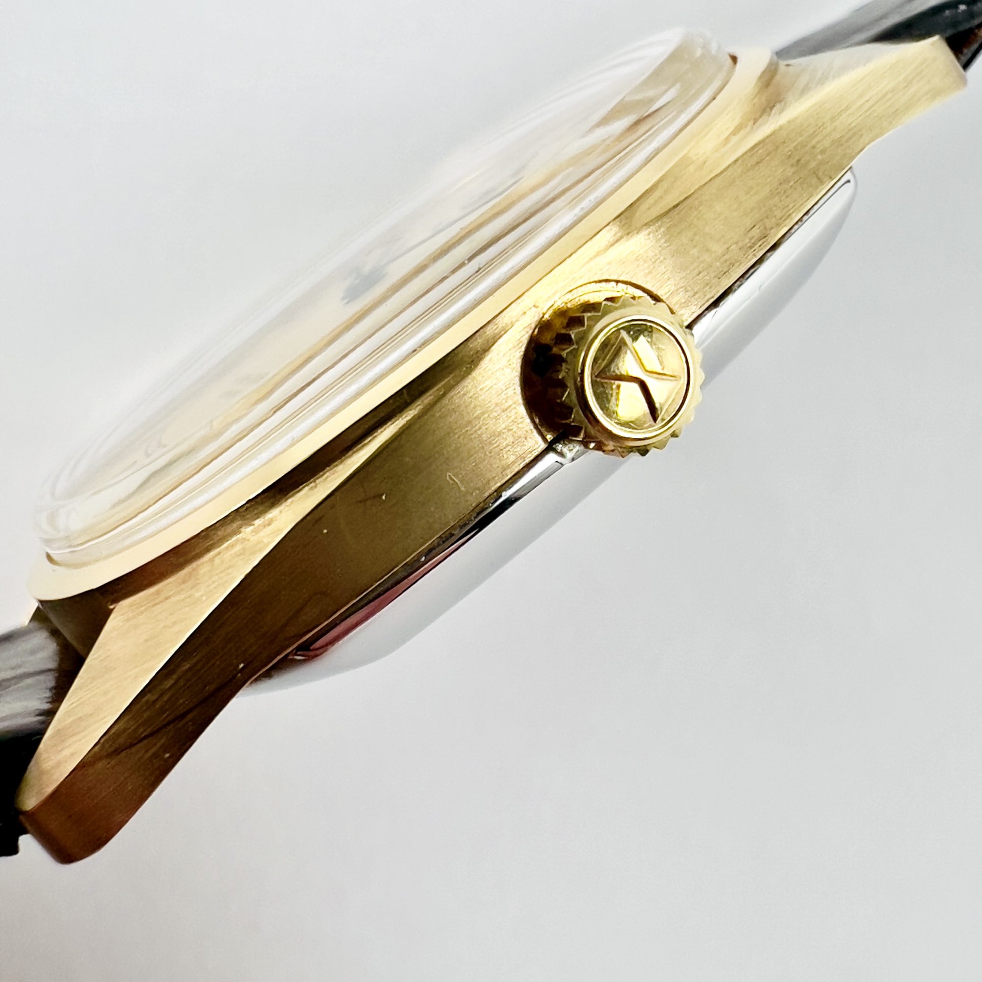 MONTRE FAVRE-LEUBA GENÈVE "DIPLOMATIQUE" CA. 1970 – Image 13