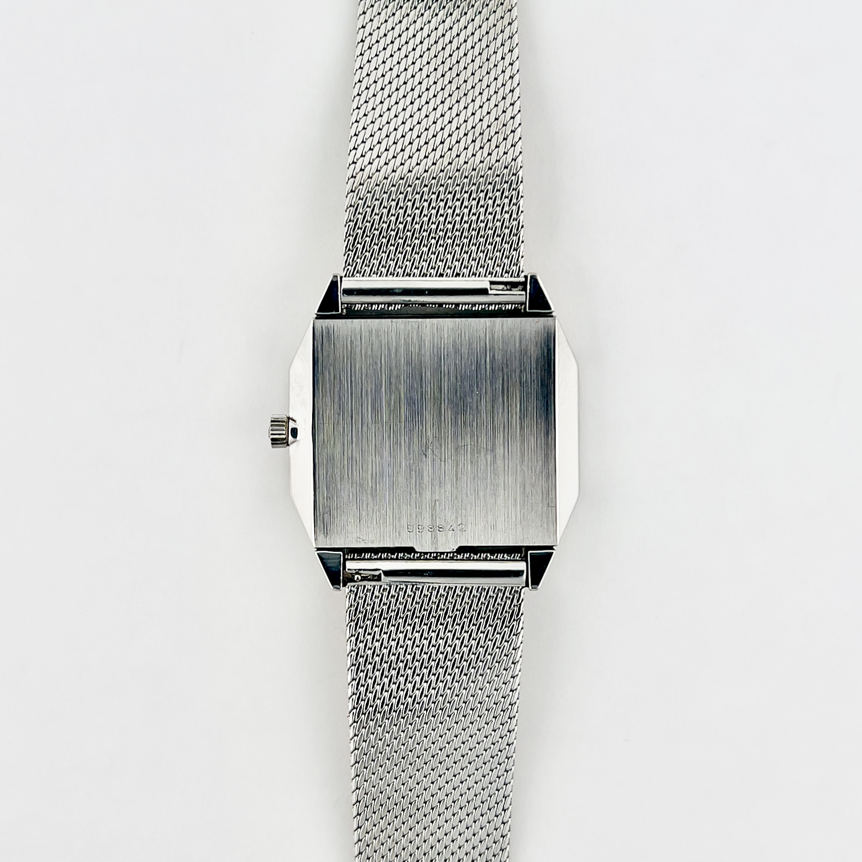 MONTRE JUVENIA OCTOGONE ARGENT CA. 1970 – Image 3