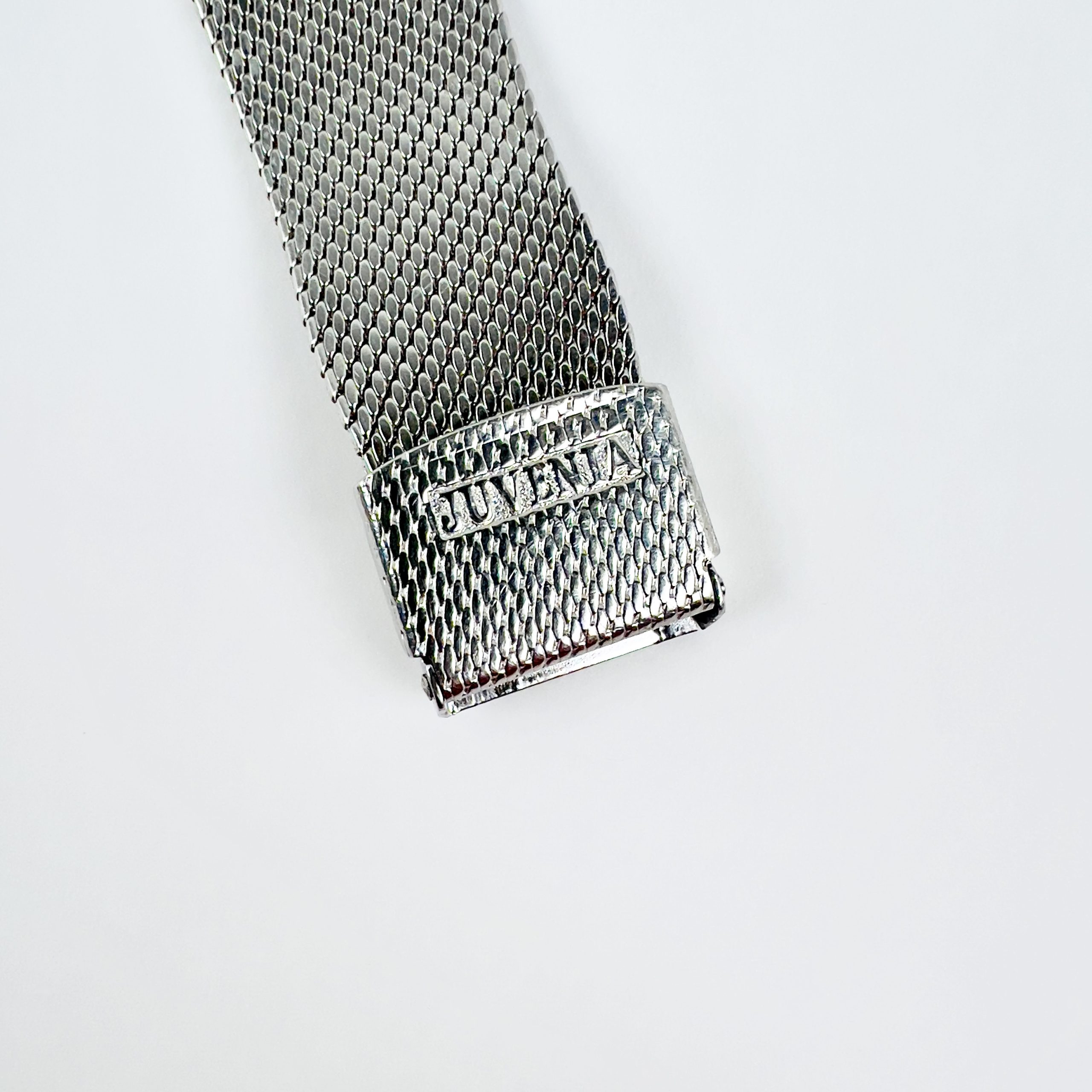 MONTRE JUVENIA OCTOGONE ARGENT CA. 1970 – Image 7