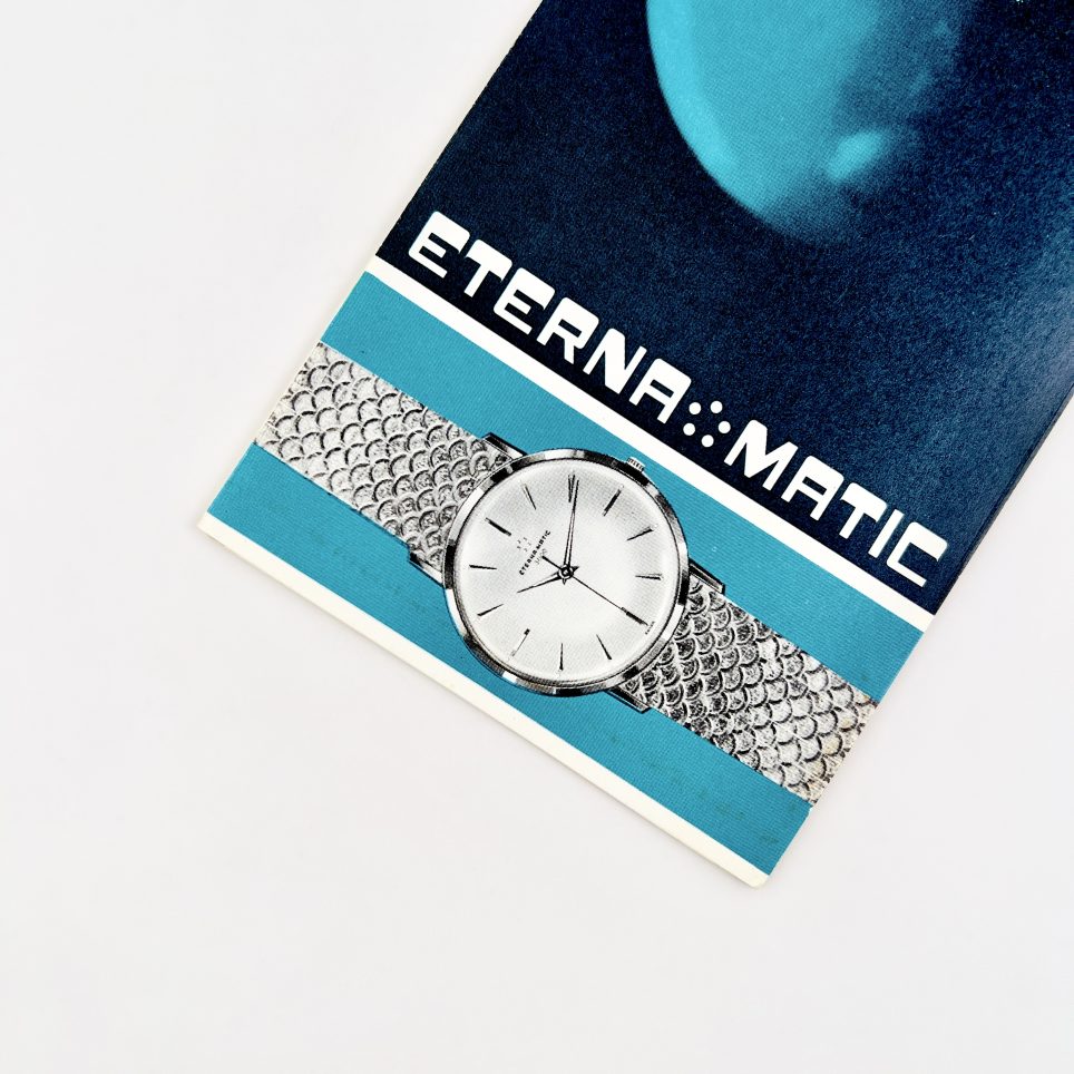 CATALOGUE ETERNA-MATIC CA. 1962