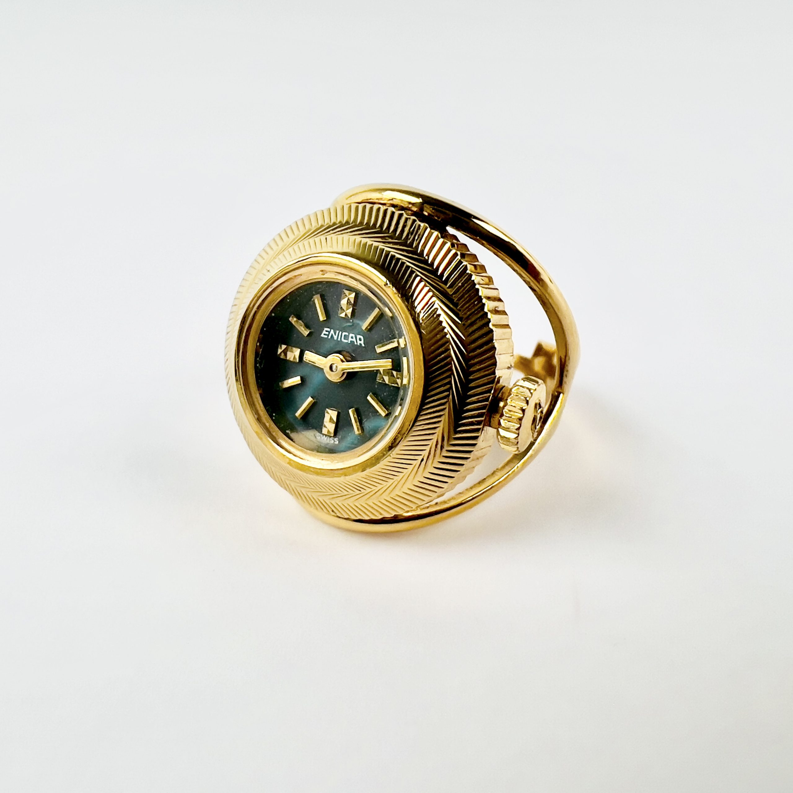 MONTRE BAGUE ENICAR CA. 1960 – Image 2